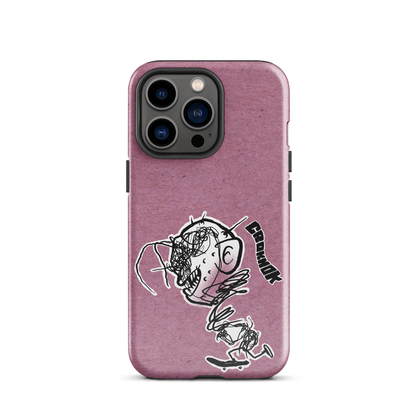 iPhone case - Skateboarding AS0021 Pink