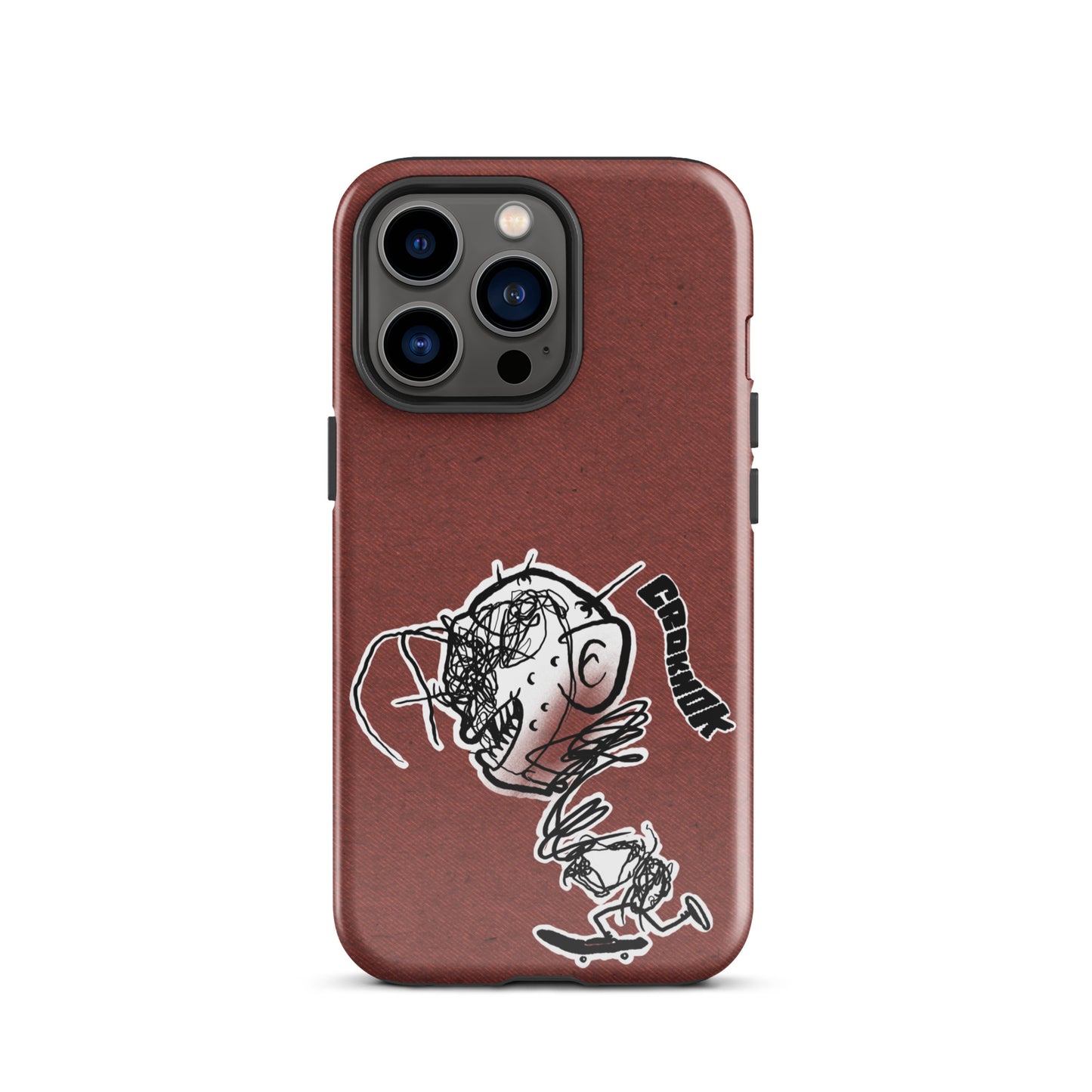 iPhone case - Skateboarding AS0021 Red