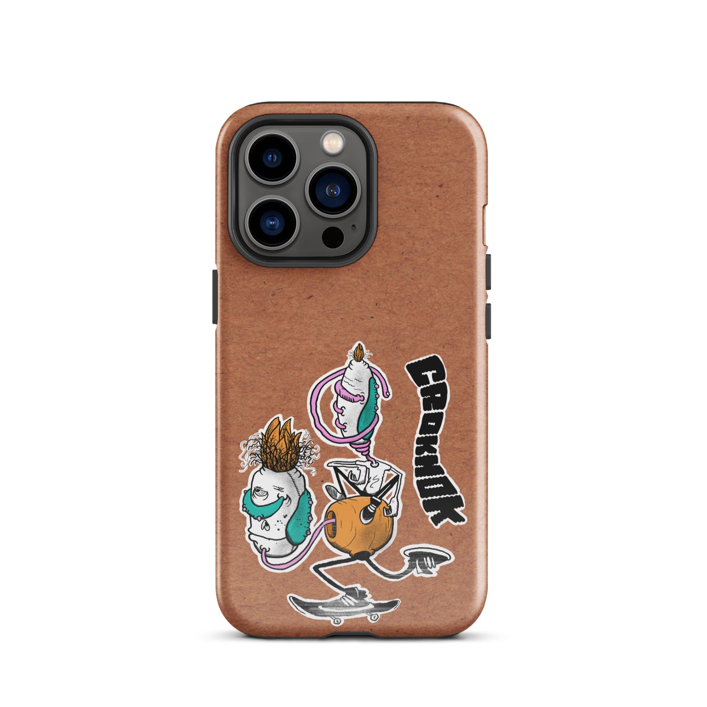 iPhone case - Skateboarding AS0025 Orange