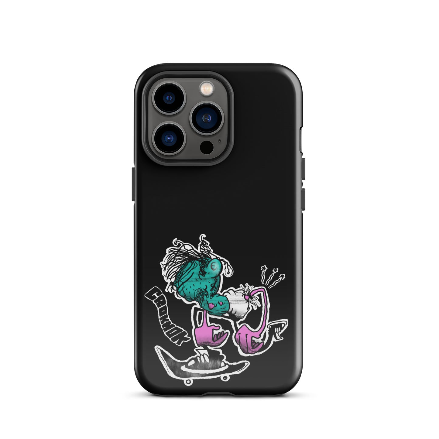 iPhone case - Skateboarding AS0028 Black