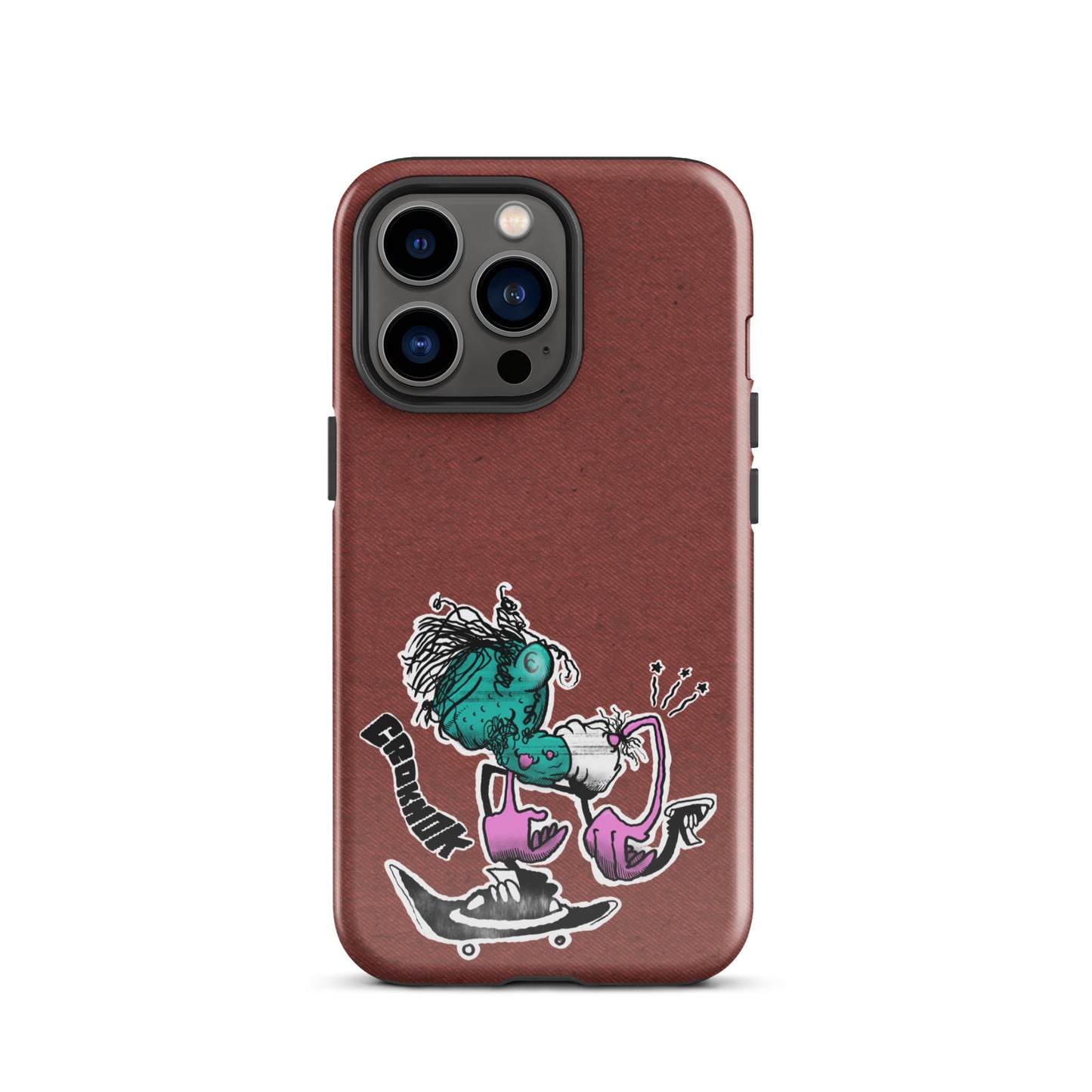 iPhone case - Skateboarding AS0028 Red