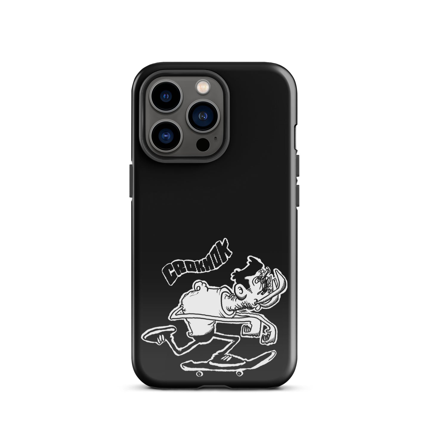 iPhone case - Skateboarding AS0026 Black