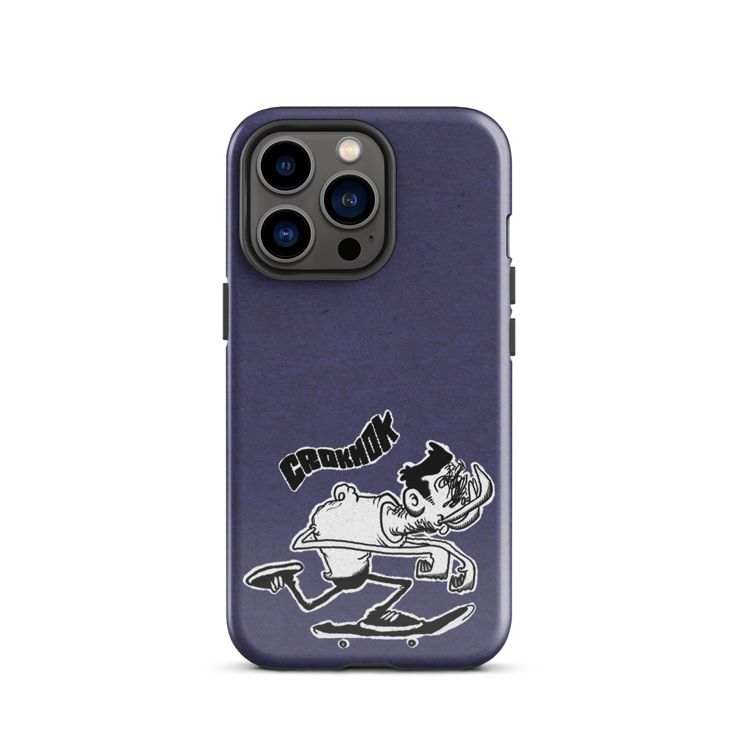 iPhone case - Skateboarding AS0026 Blue