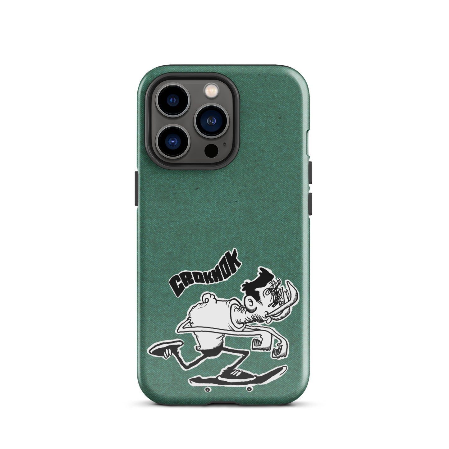 iPhone case - Skateboarding AS0026 Green