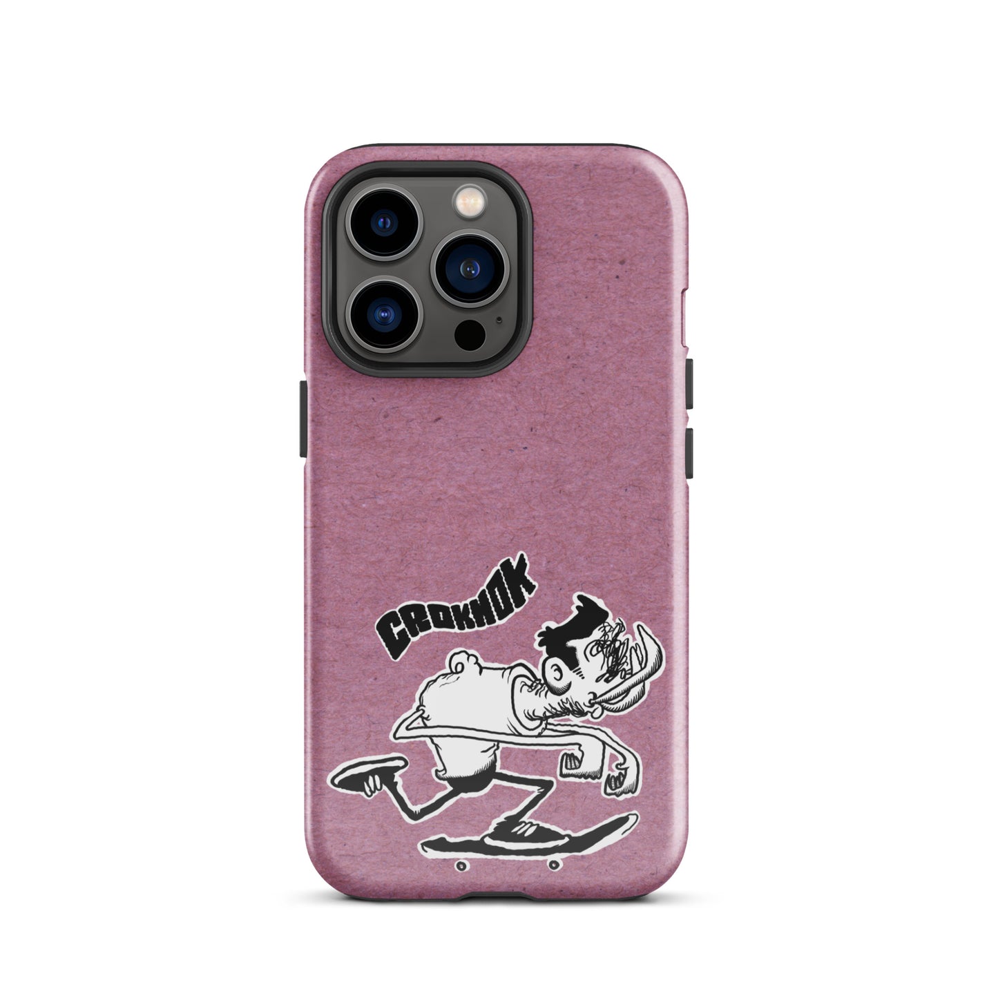 iPhone case - Skateboarding AS0026 Pink