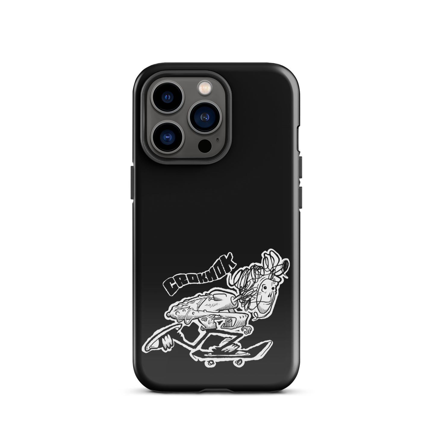 iPhone case - Skateboarding AS0039 Black