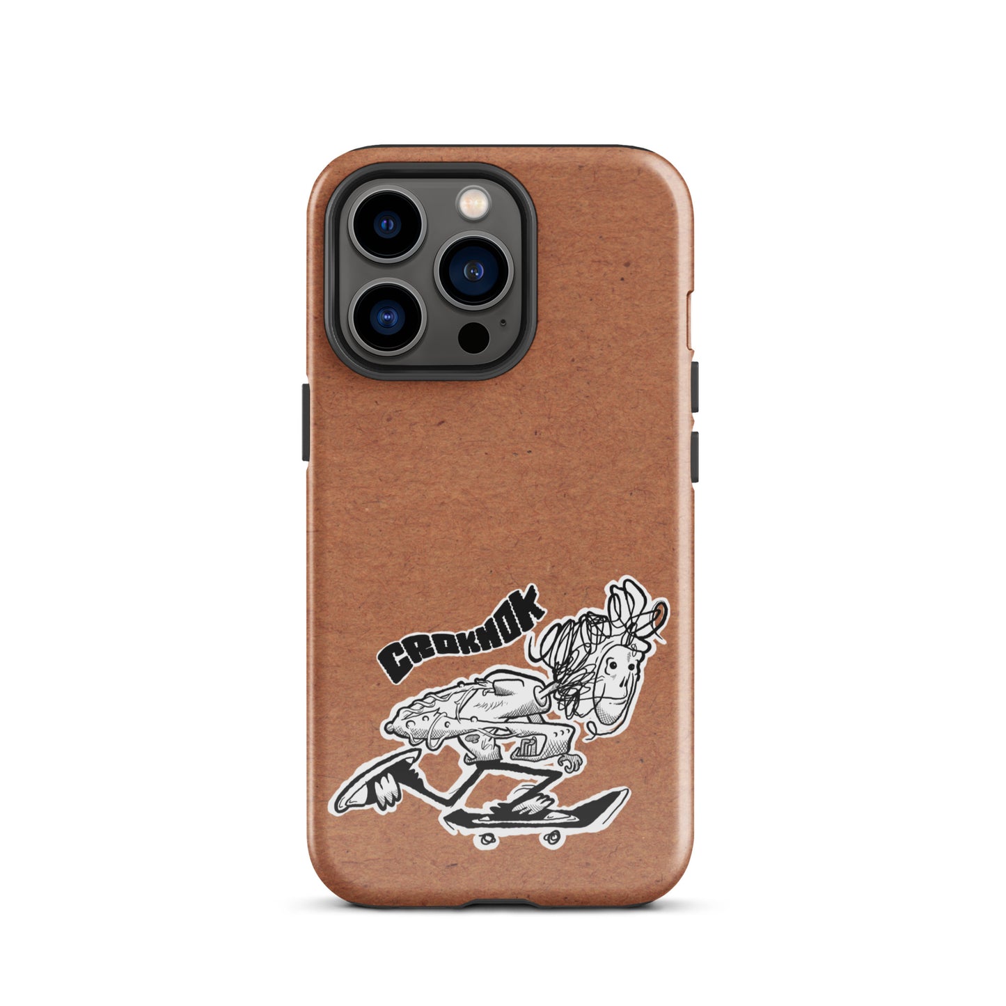 iPhone case - Skateboarding AS0039 Orange