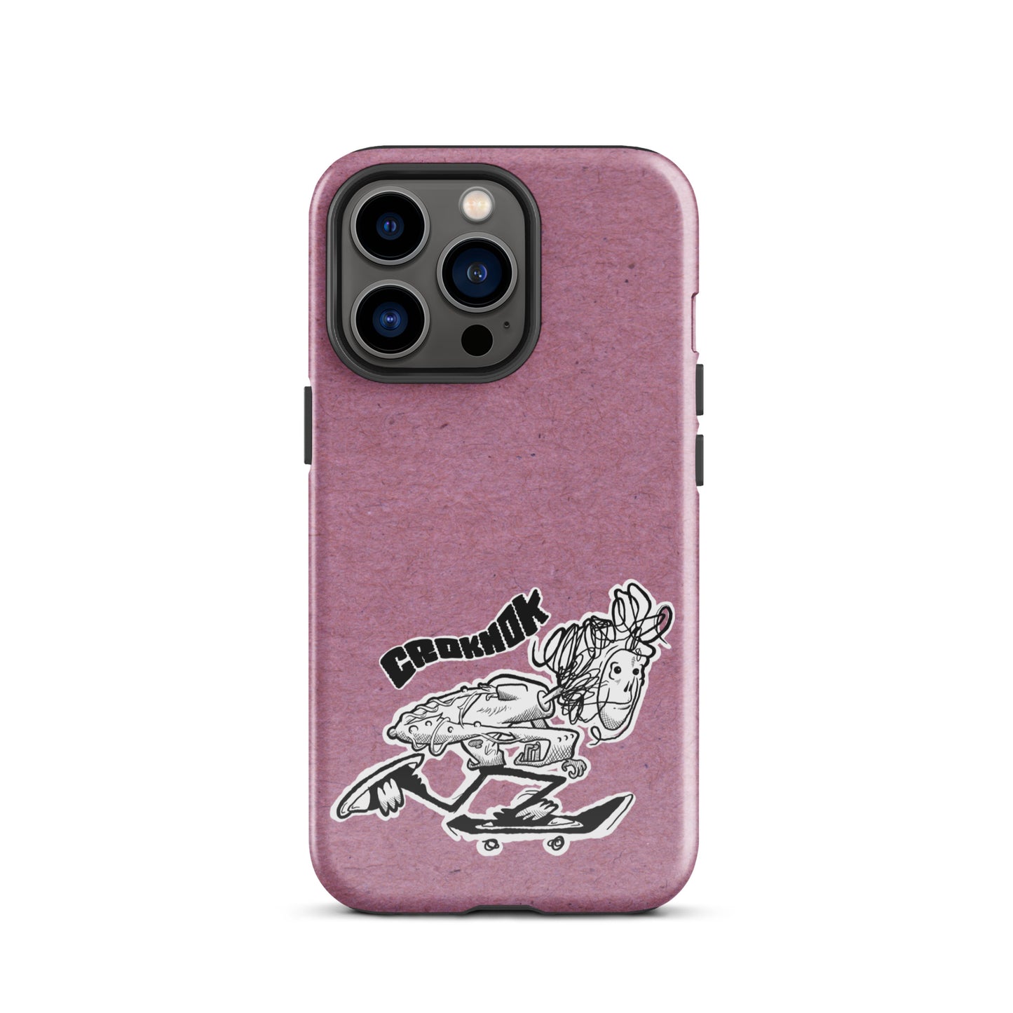 iPhone case - Skateboarding AS0039 Pink