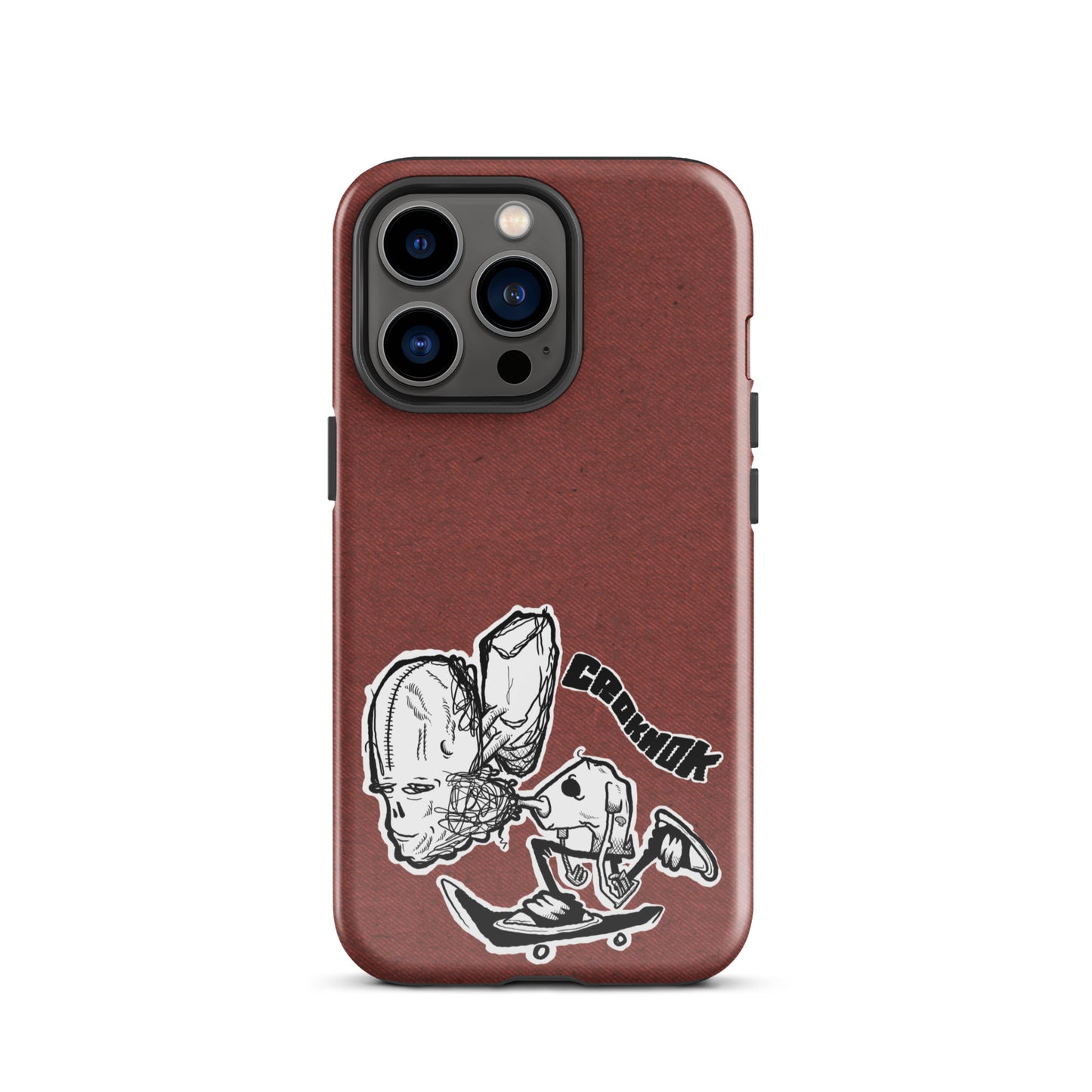 iPhone case - Skateboarding AS0037 Red