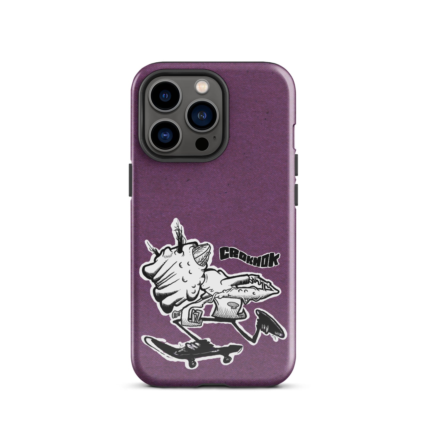 iPhone case - Skateboarding AS0036 Purple