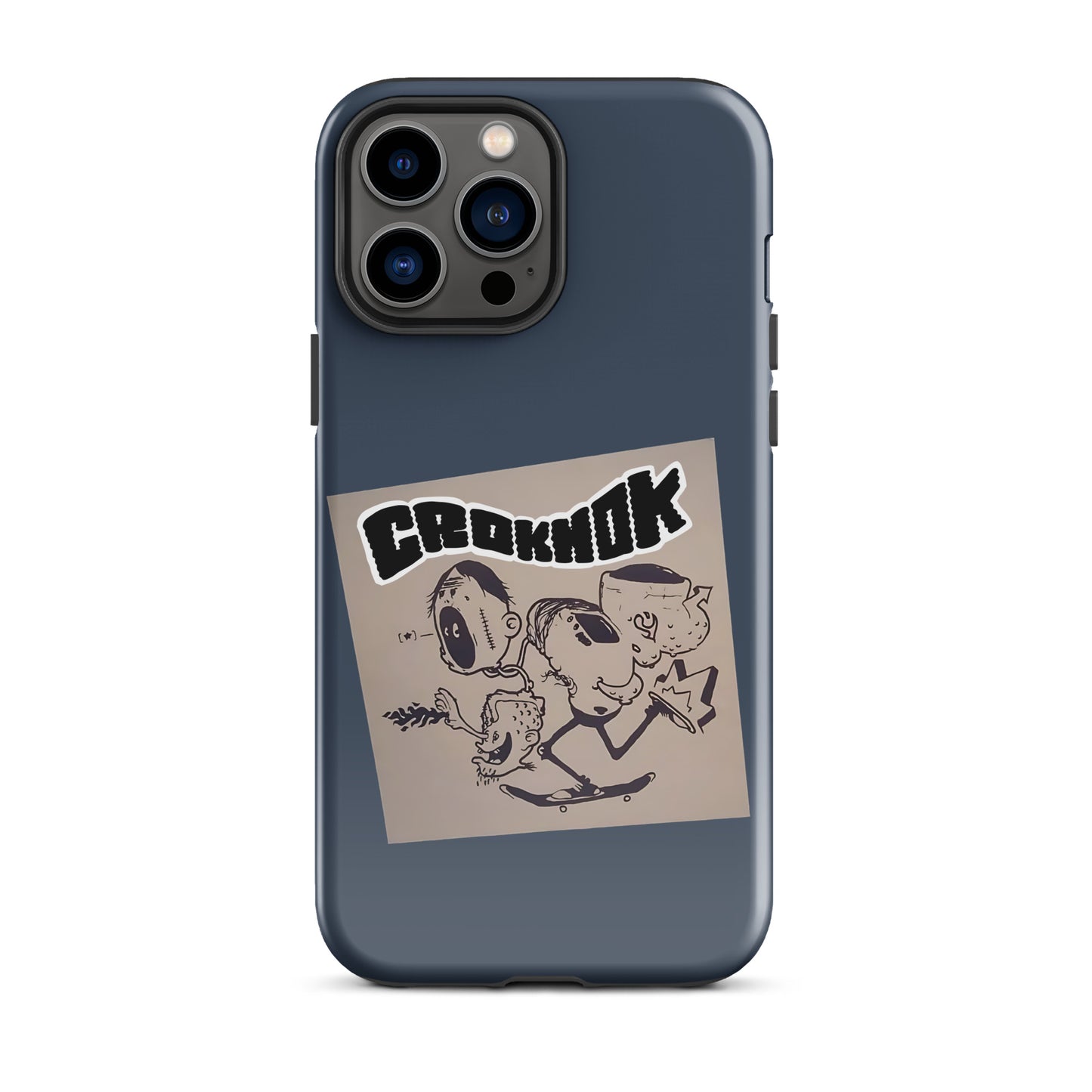 iphone case - croknok skateboarding