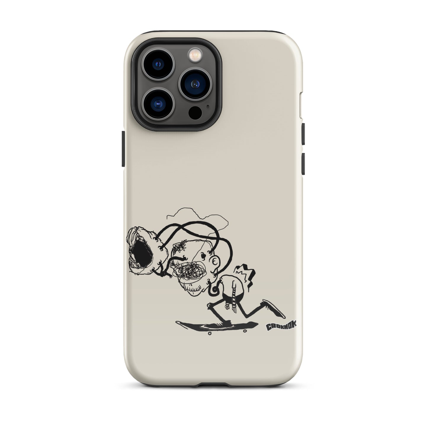 iphone case - skateboarding 2113 el raton mutante