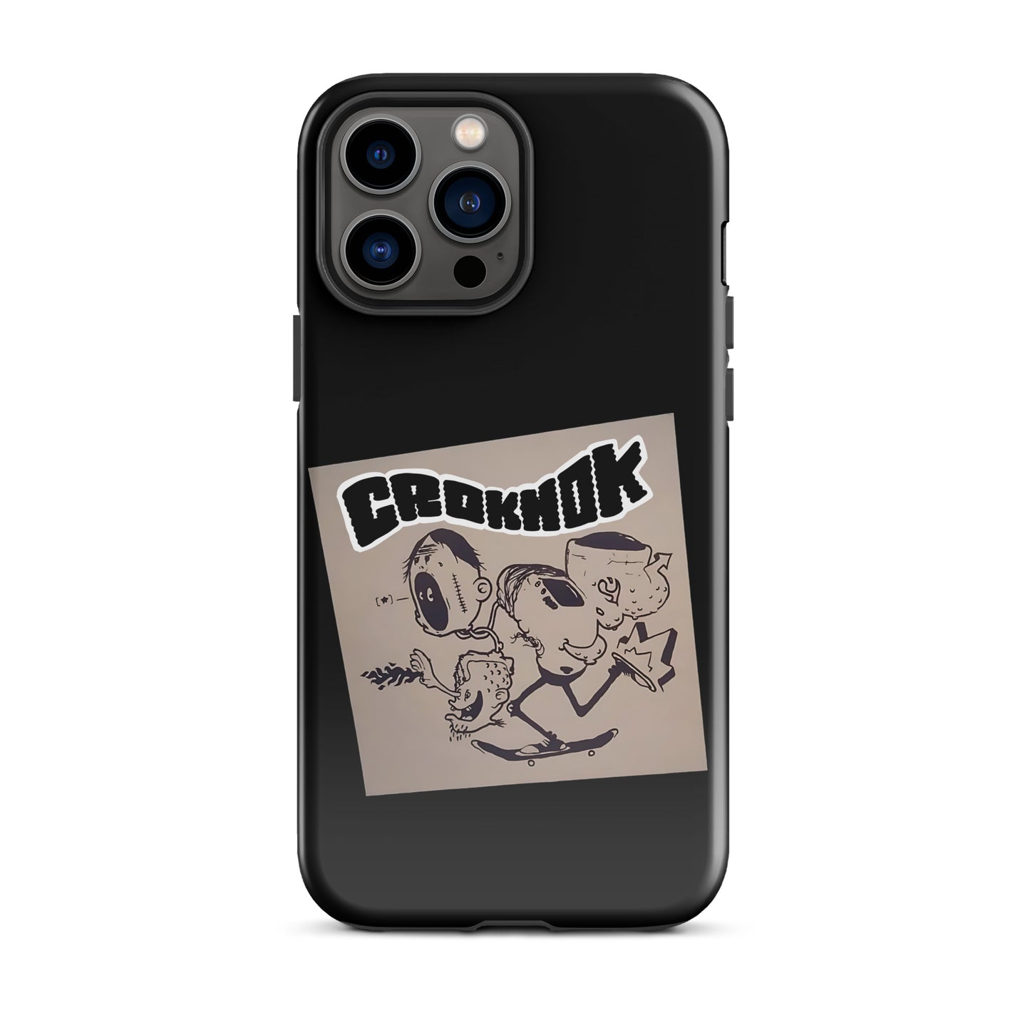 iphone case - croknok skateboarding