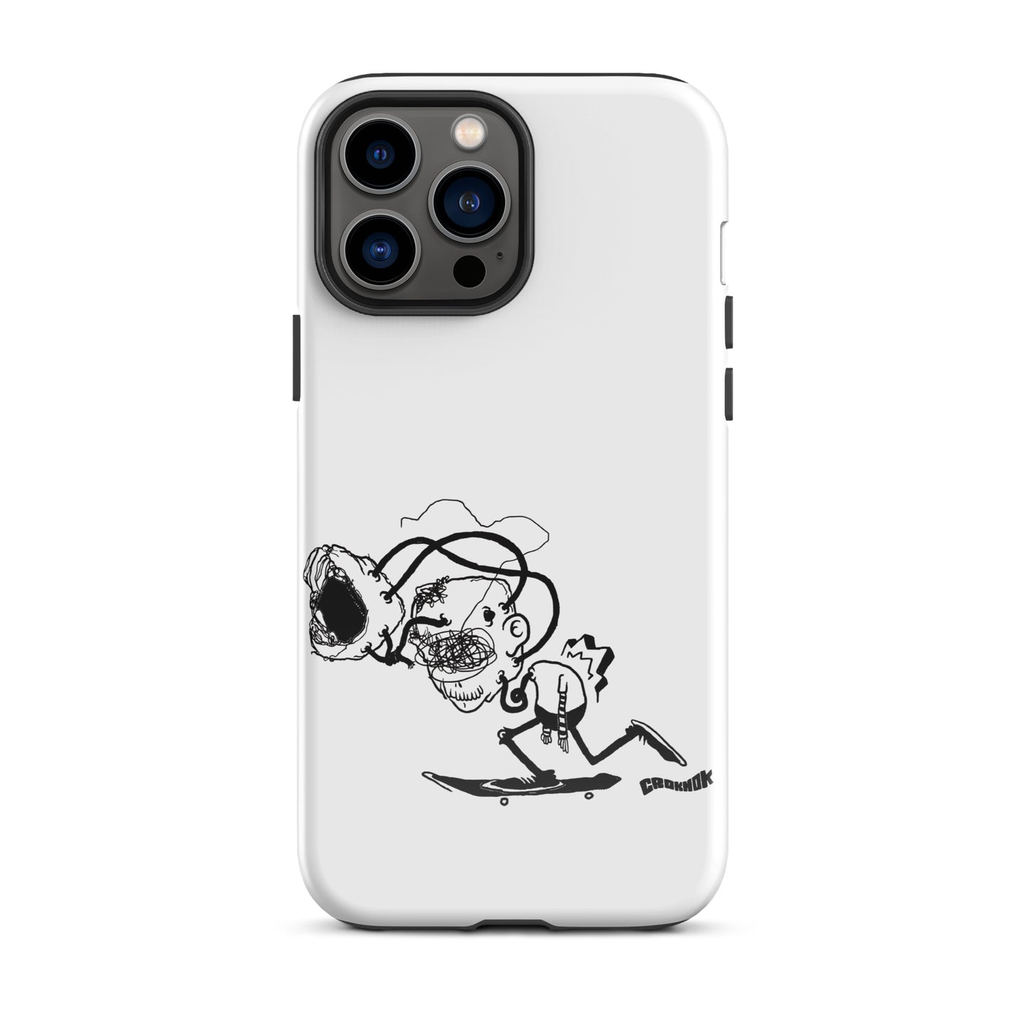 iphone case - skateboarding 2113 el raton mutante