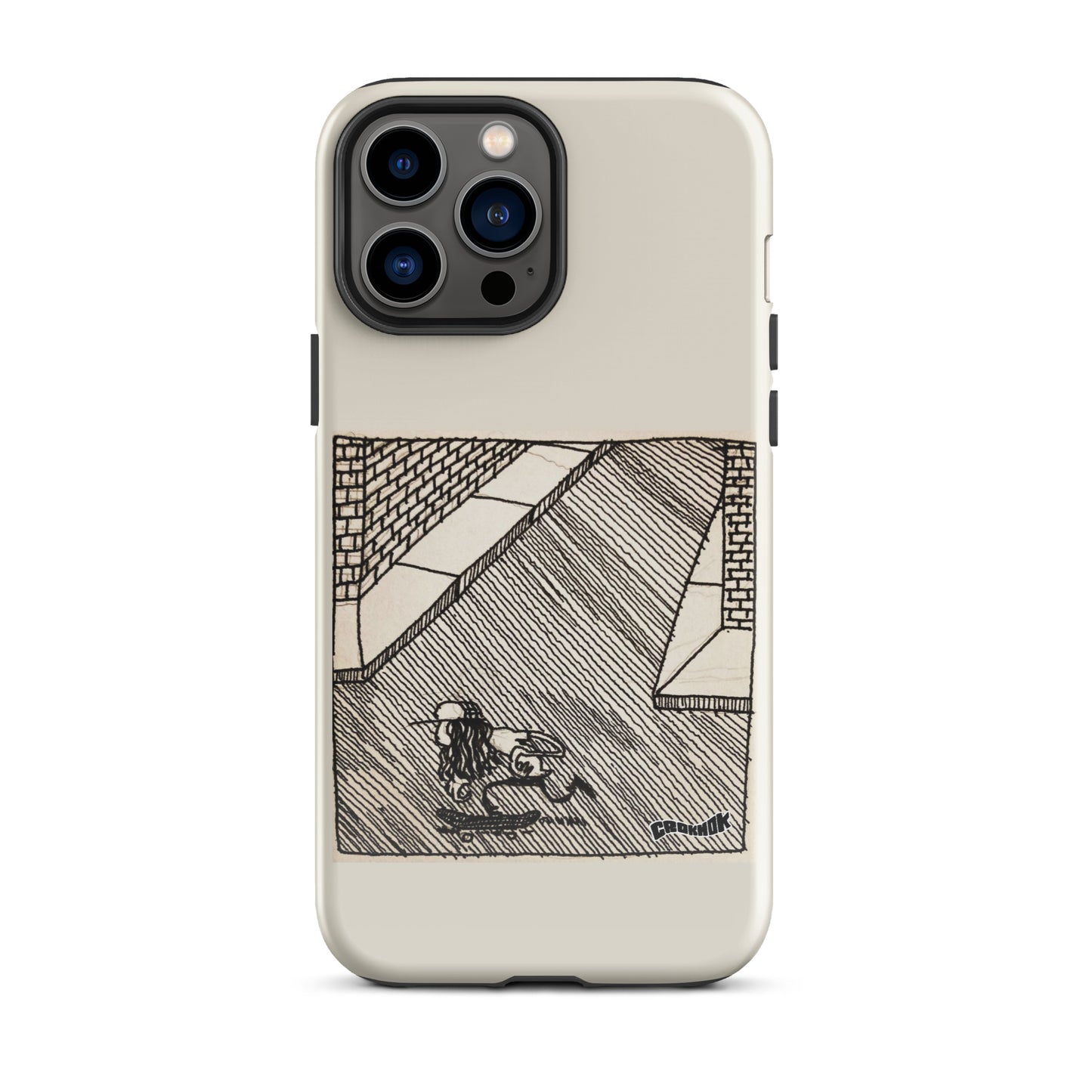 iphone case - skateboarding comics 2309