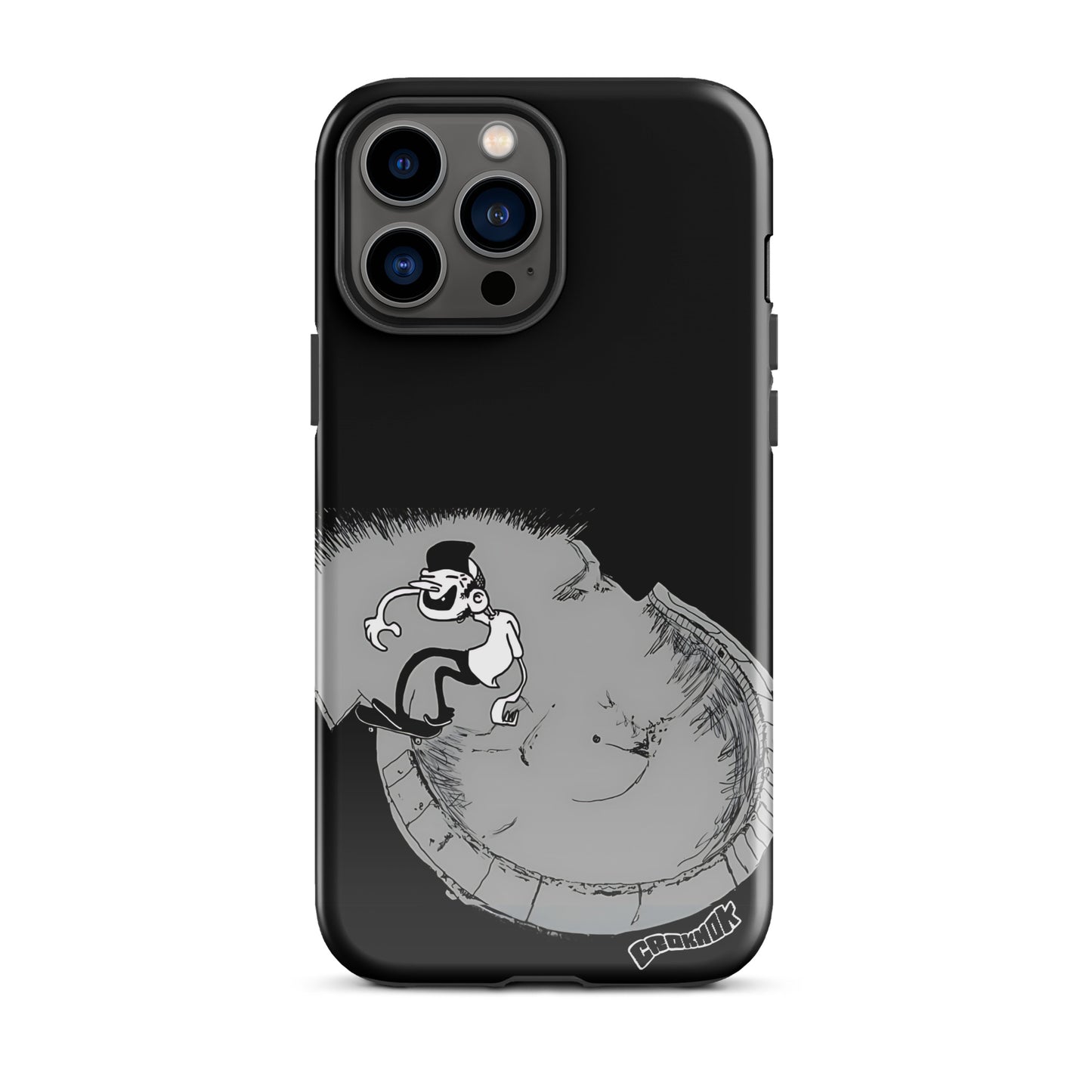 iphone case - skateboarding 2112