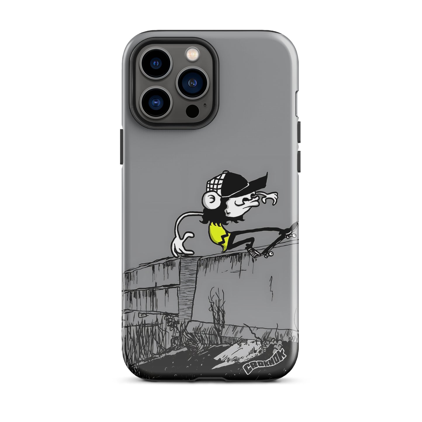 iphone case - skateboarding 2112