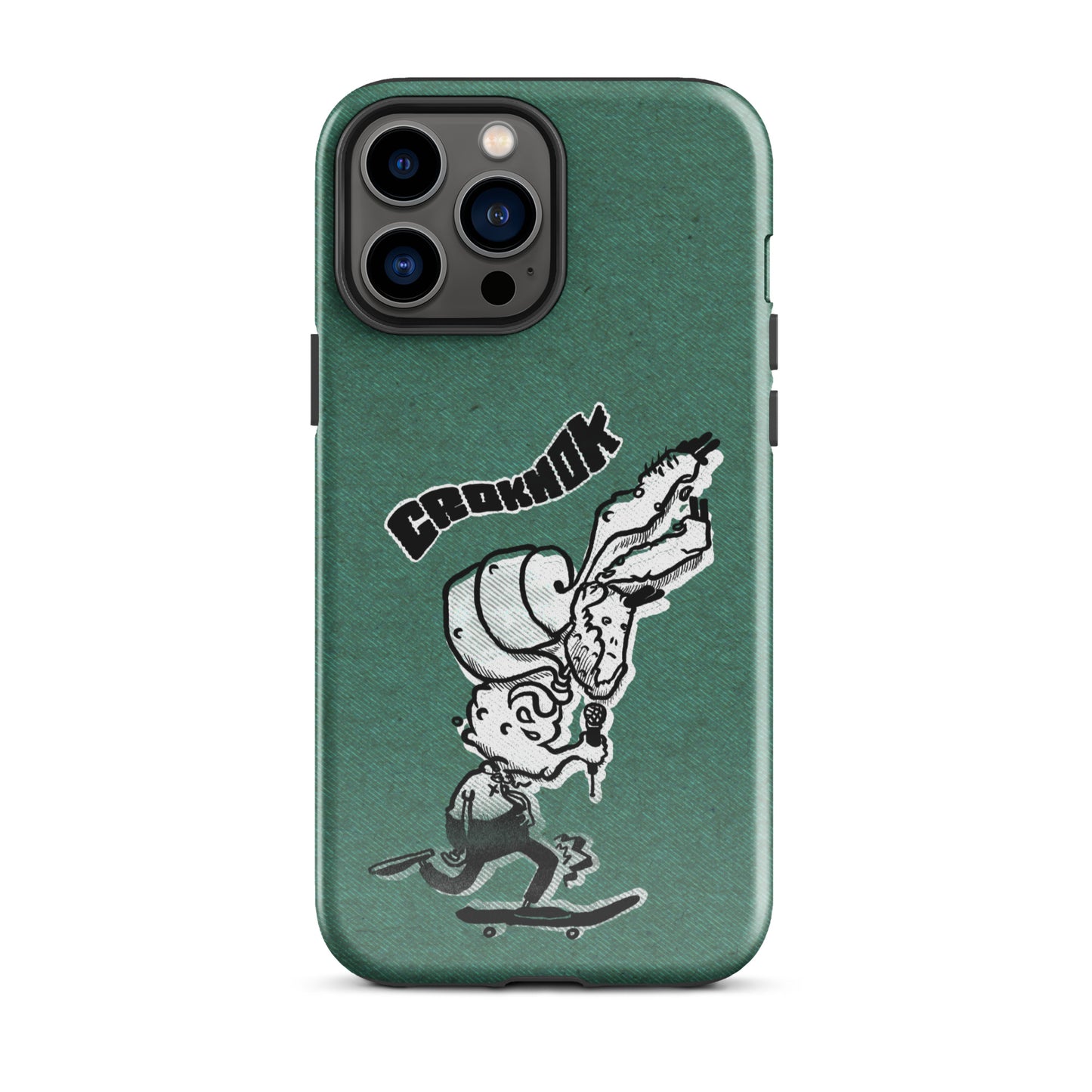 iPhone case - Skateboarding AS0012 Green