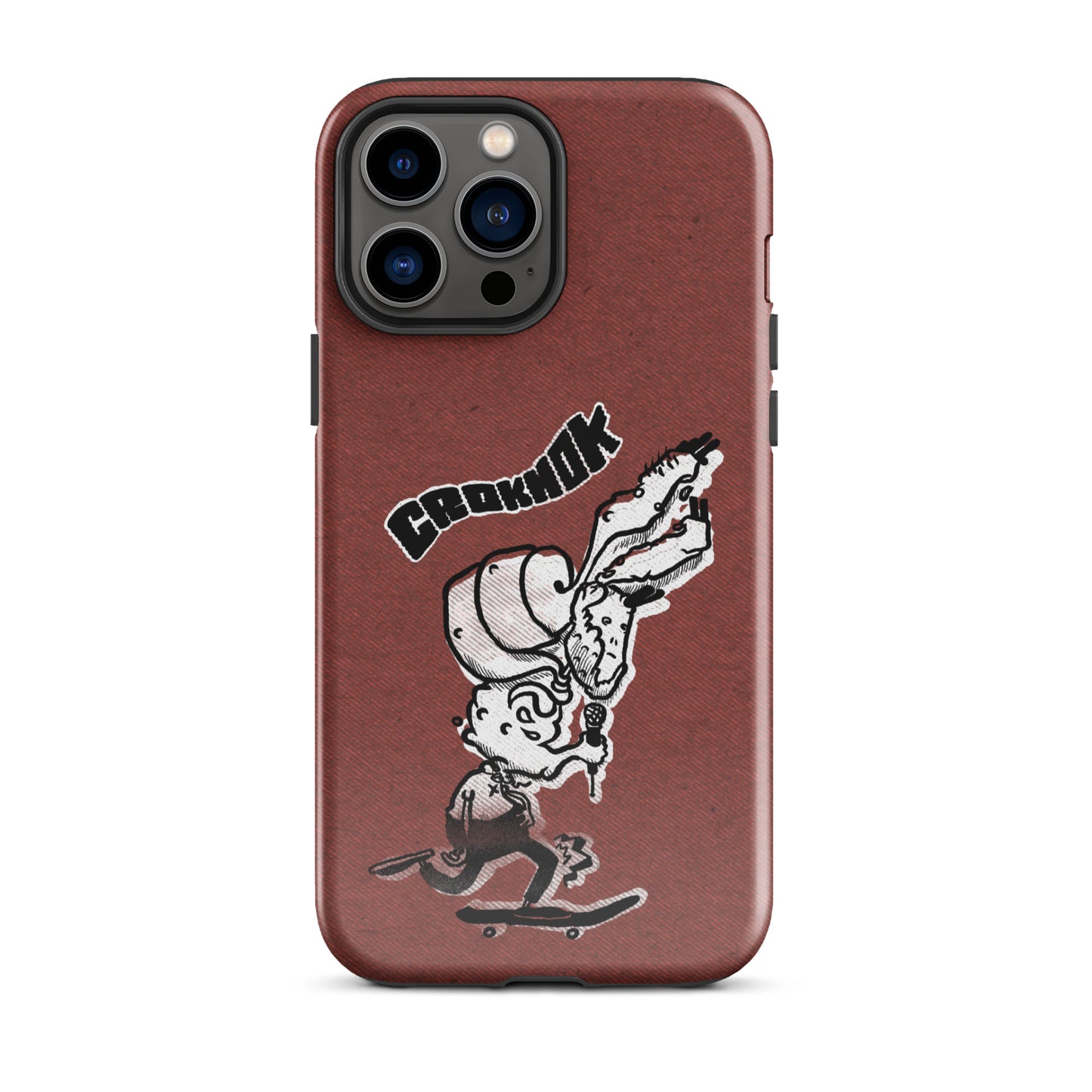 iPhone case - Skateboarding AS0012 Red