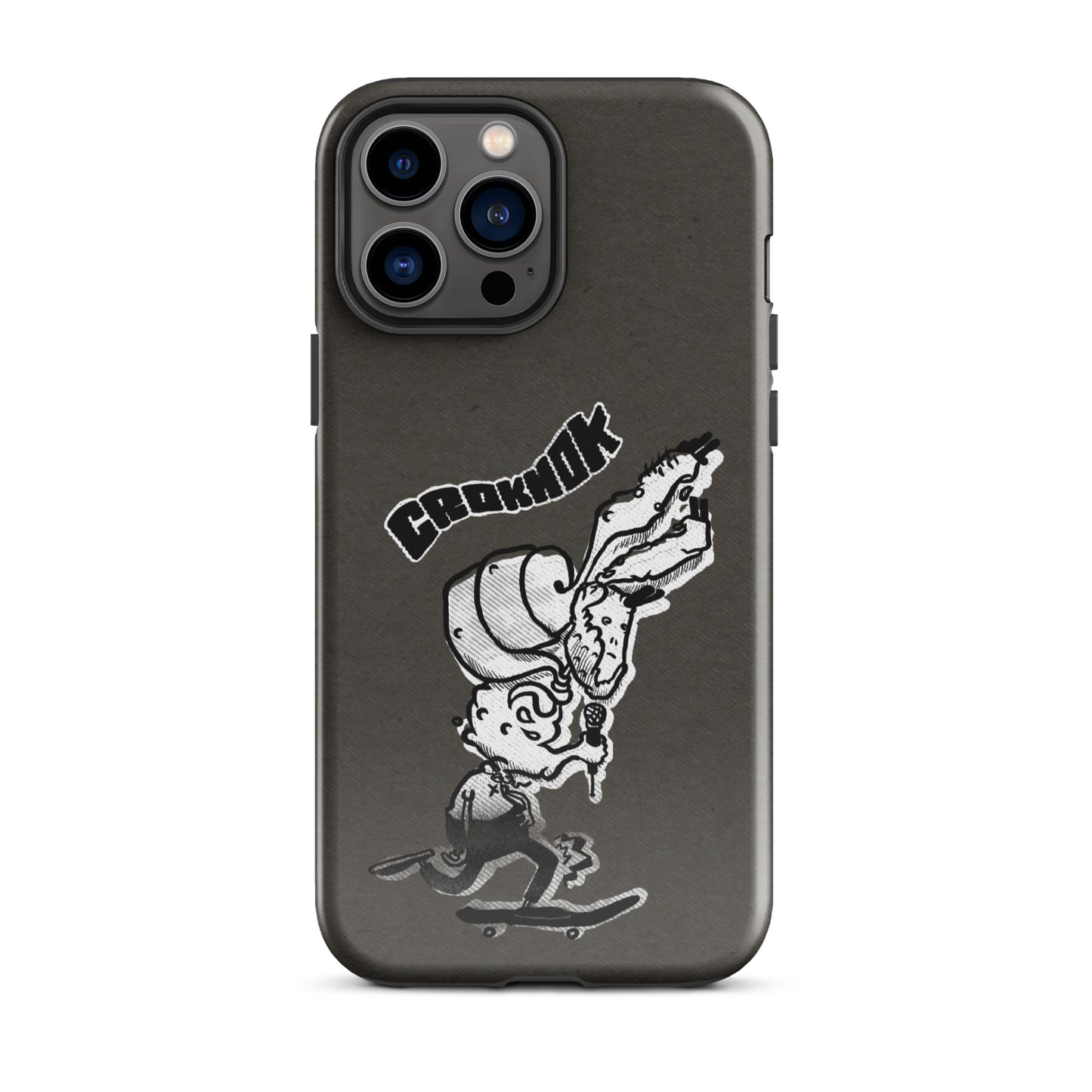 iPhone case - Skateboarding AS0012 Grey