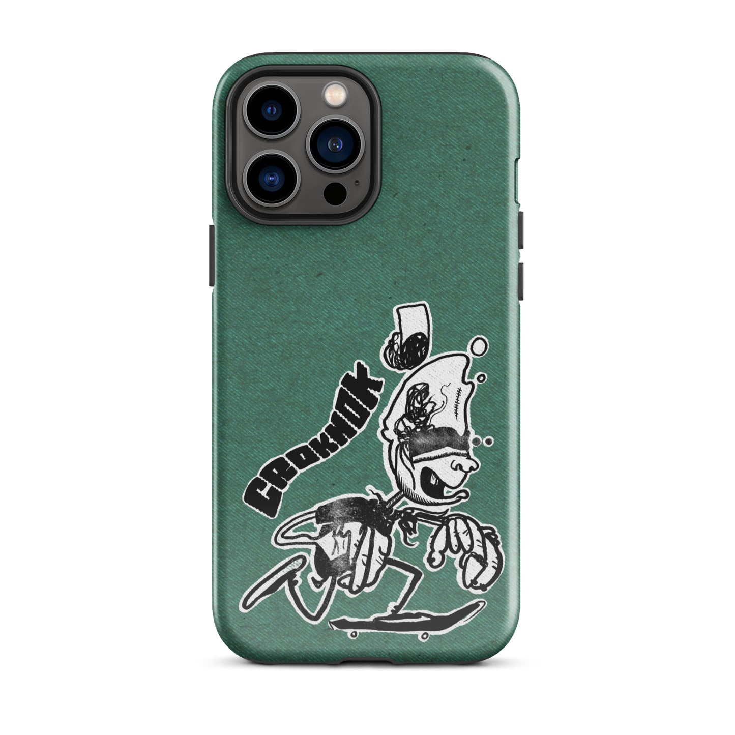 iPhone case - Skateboarding AS0016 Green