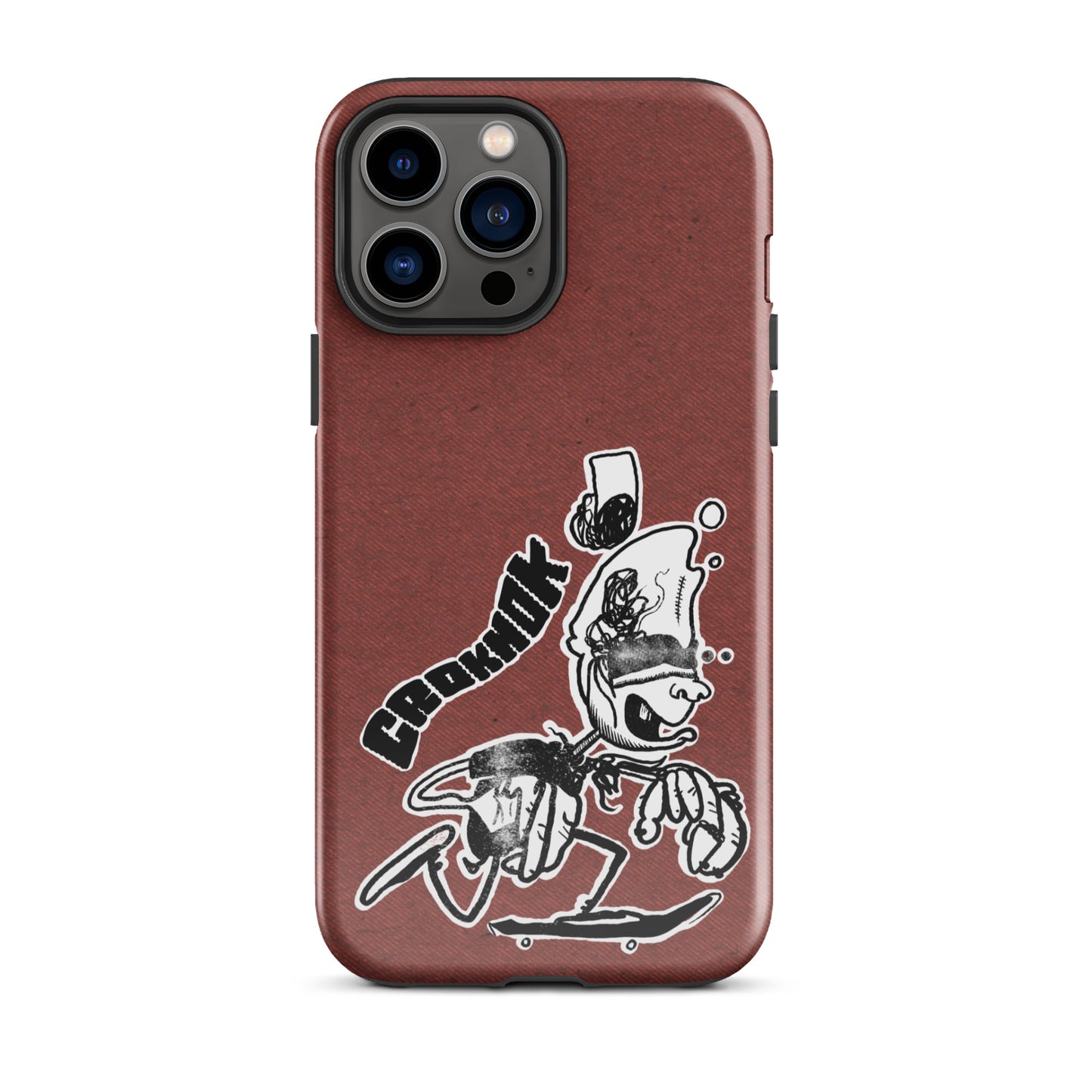 iPhone case - Skateboarding AS0016 Red