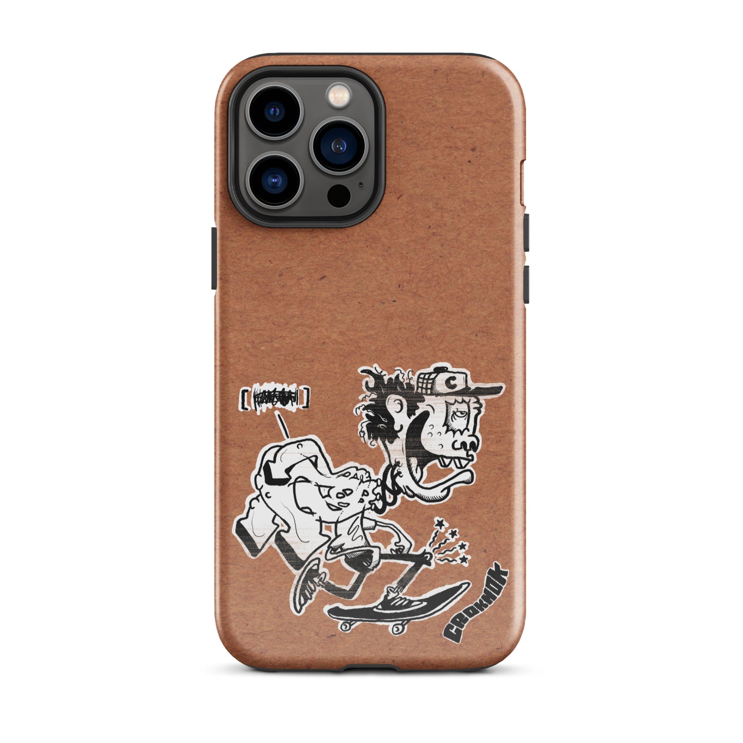 iPhone case - Skateboarding AS0017 Orange