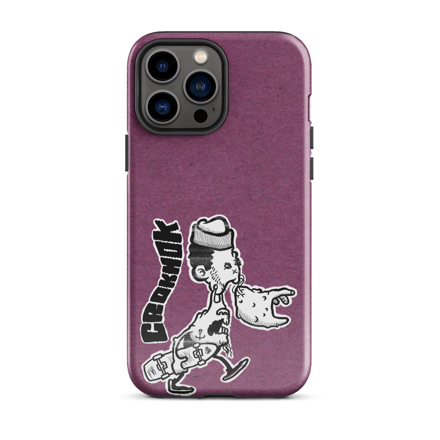 iPhone case - Skateboarding AS0010 Pink