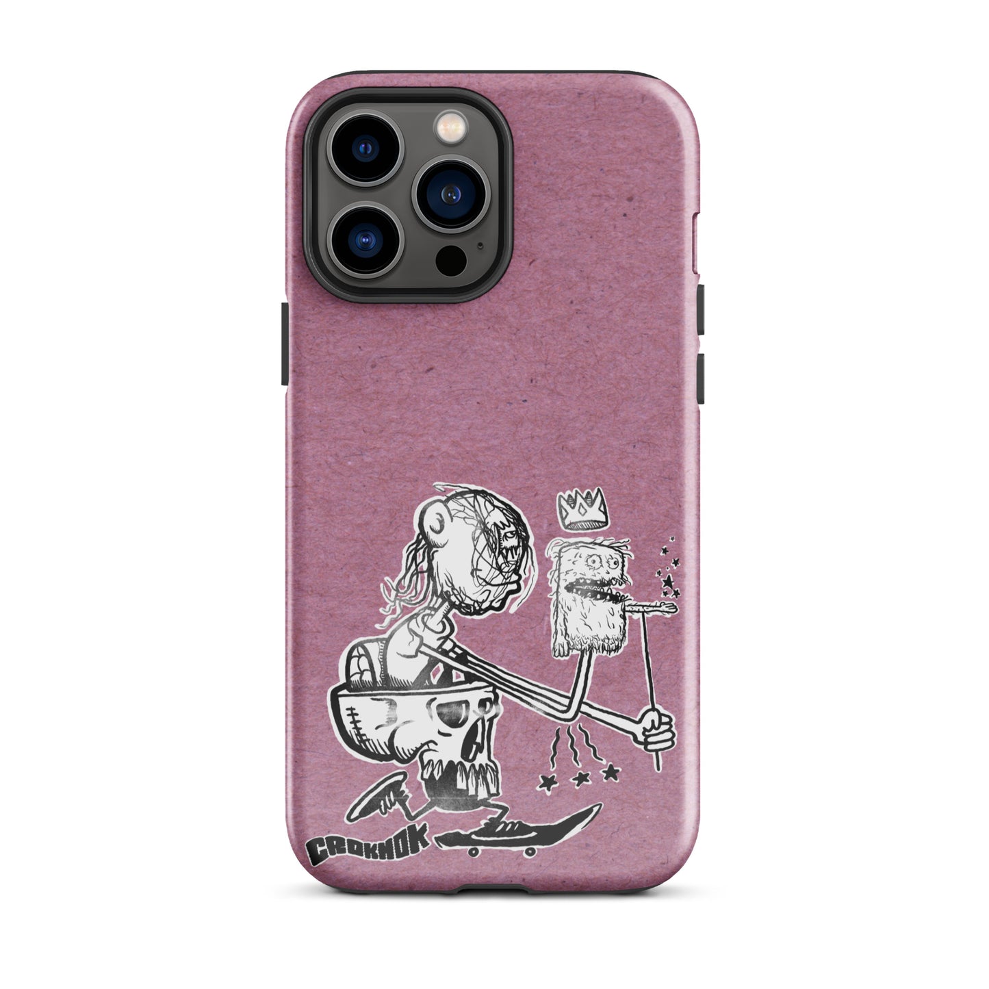 iPhone case - Skateboarding AS0019 Pink