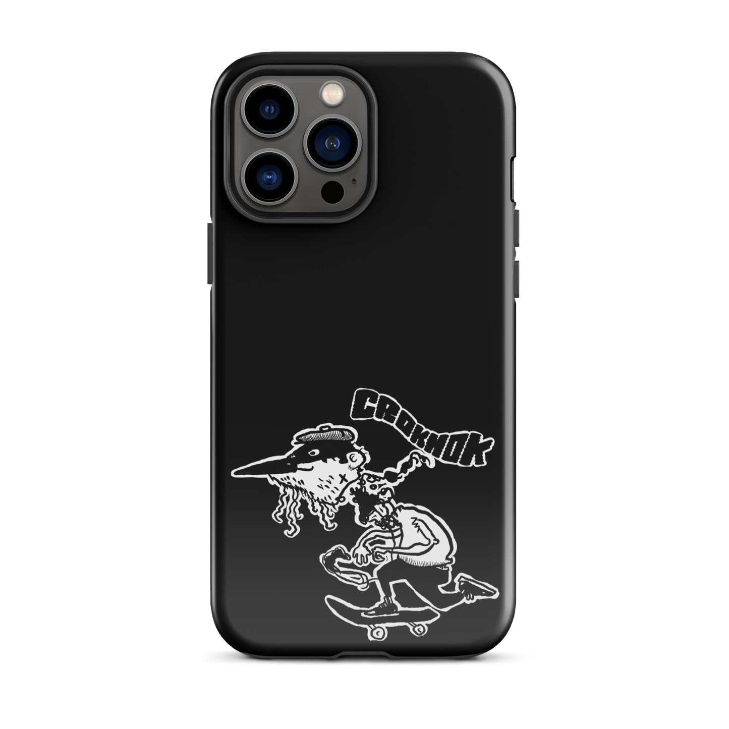 iPhone case - Skateboarding AS0013 Black