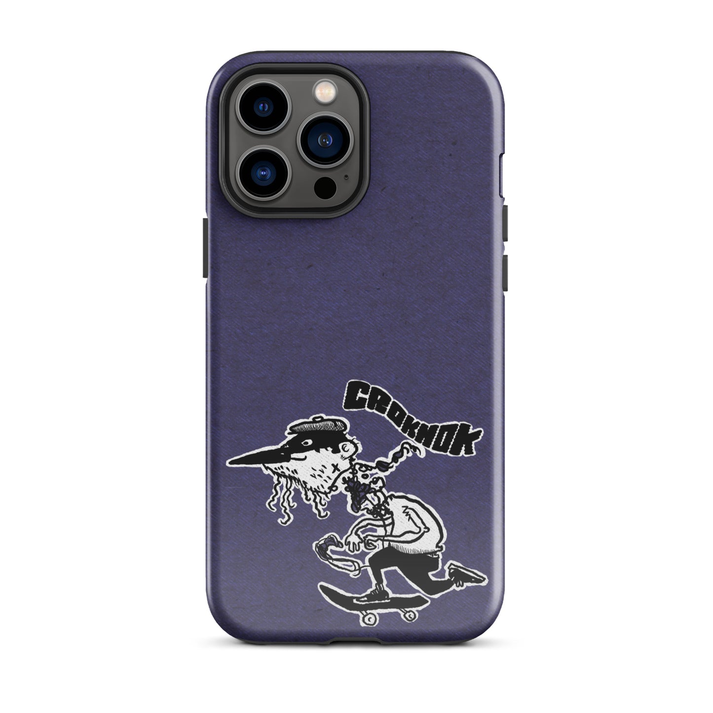 iPhone case - Skateboarding AS0013 Blue