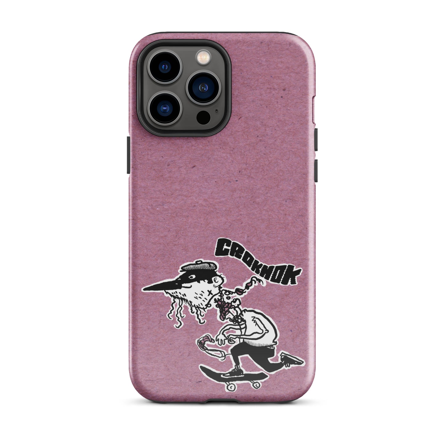 iPhone case - Skateboarding AS0013 Pink