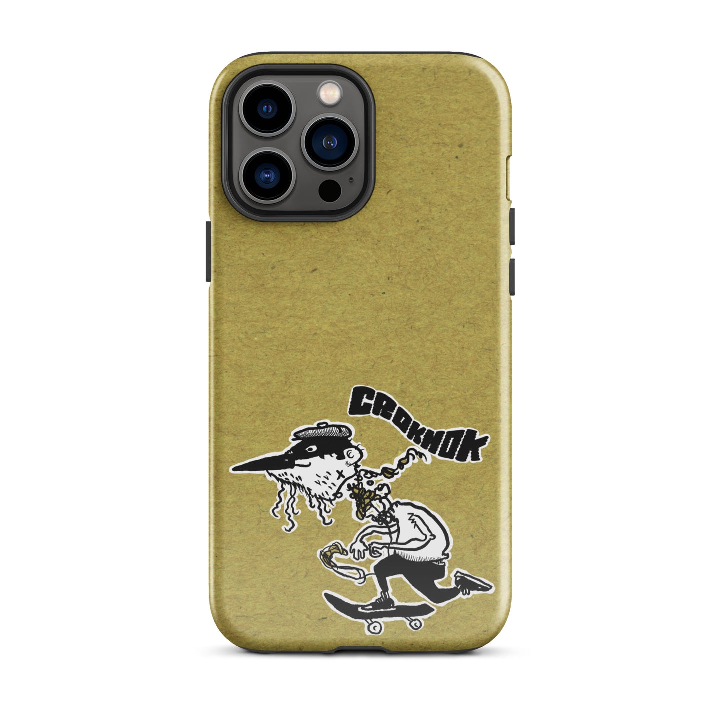 iPhone case - Skateboarding AS0013 Yellow