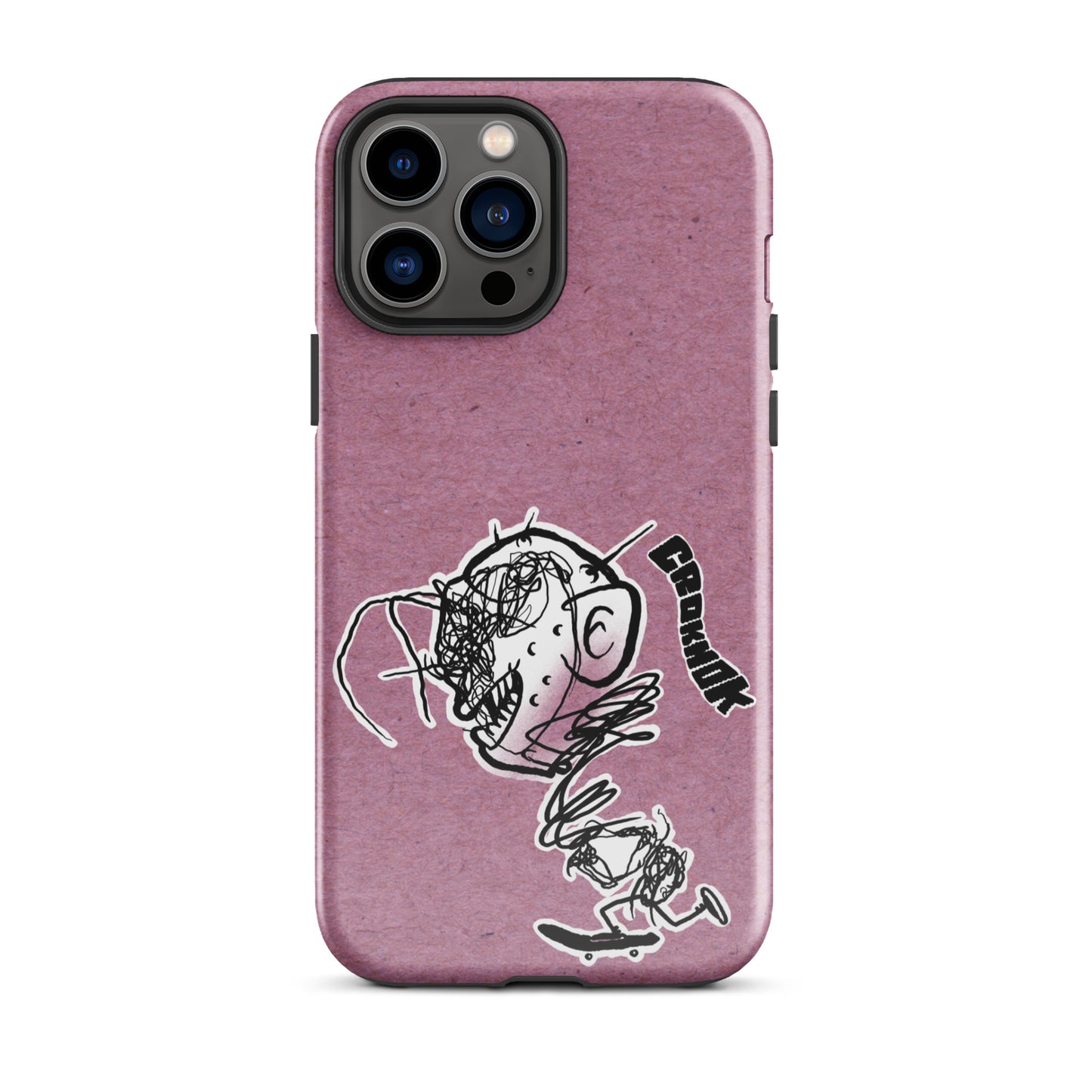 iPhone case - Skateboarding AS0021 Pink