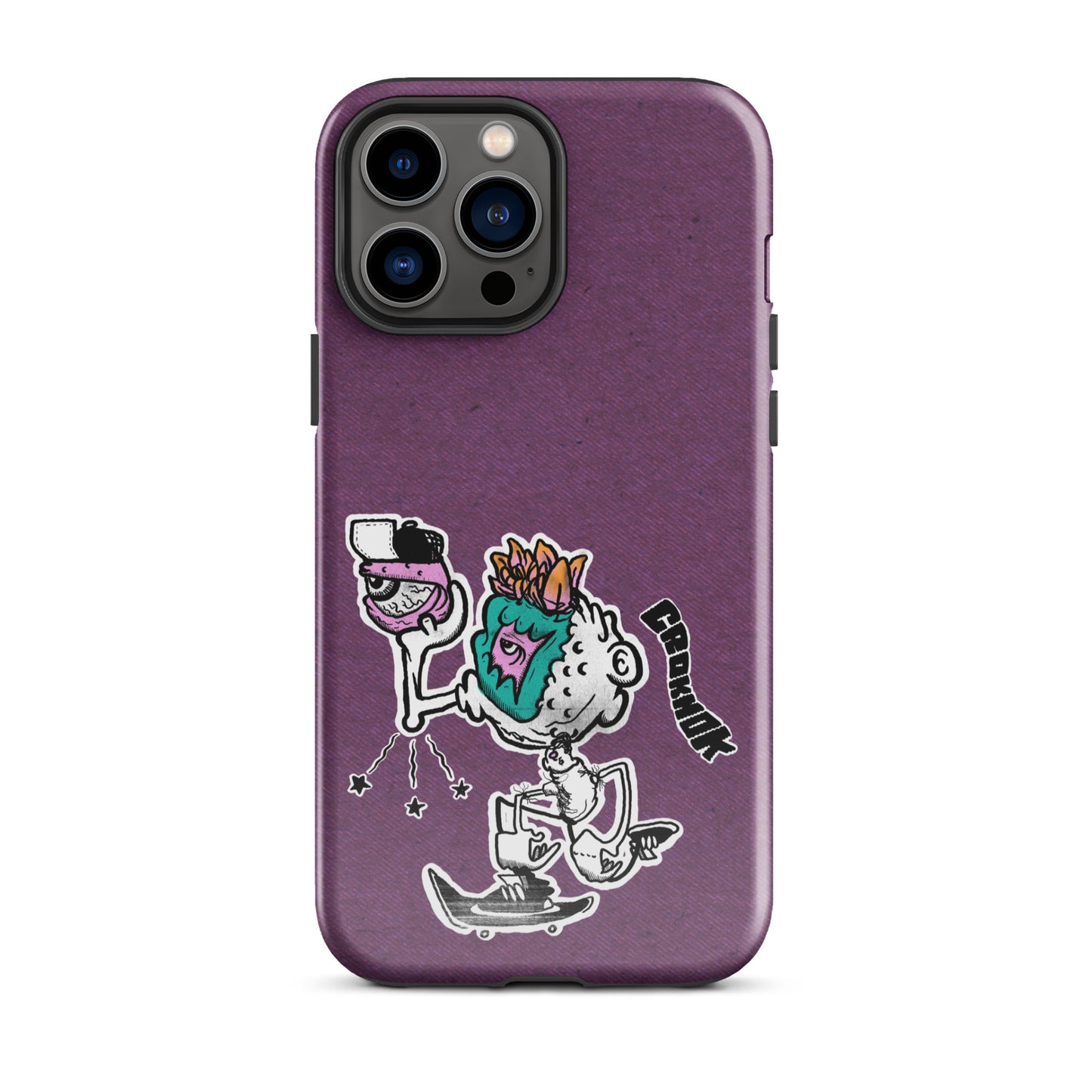 iPhone case - Skateboarding AS0025 Purple