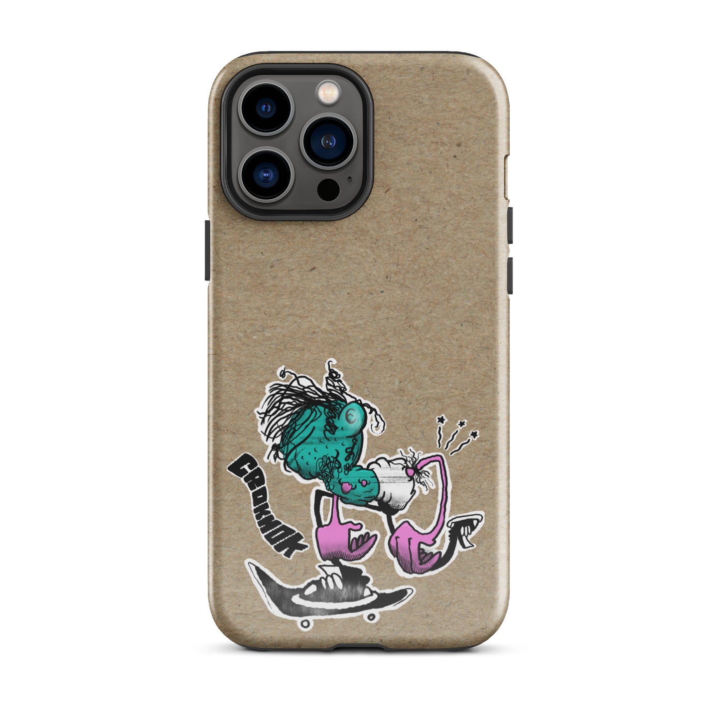 iPhone case - Skateboarding AS0028 Beigh