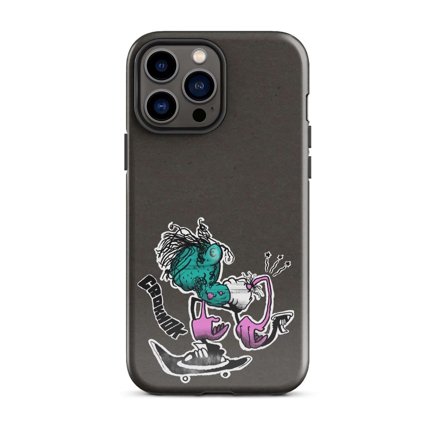 iPhone case - Skateboarding AS0028 Grey