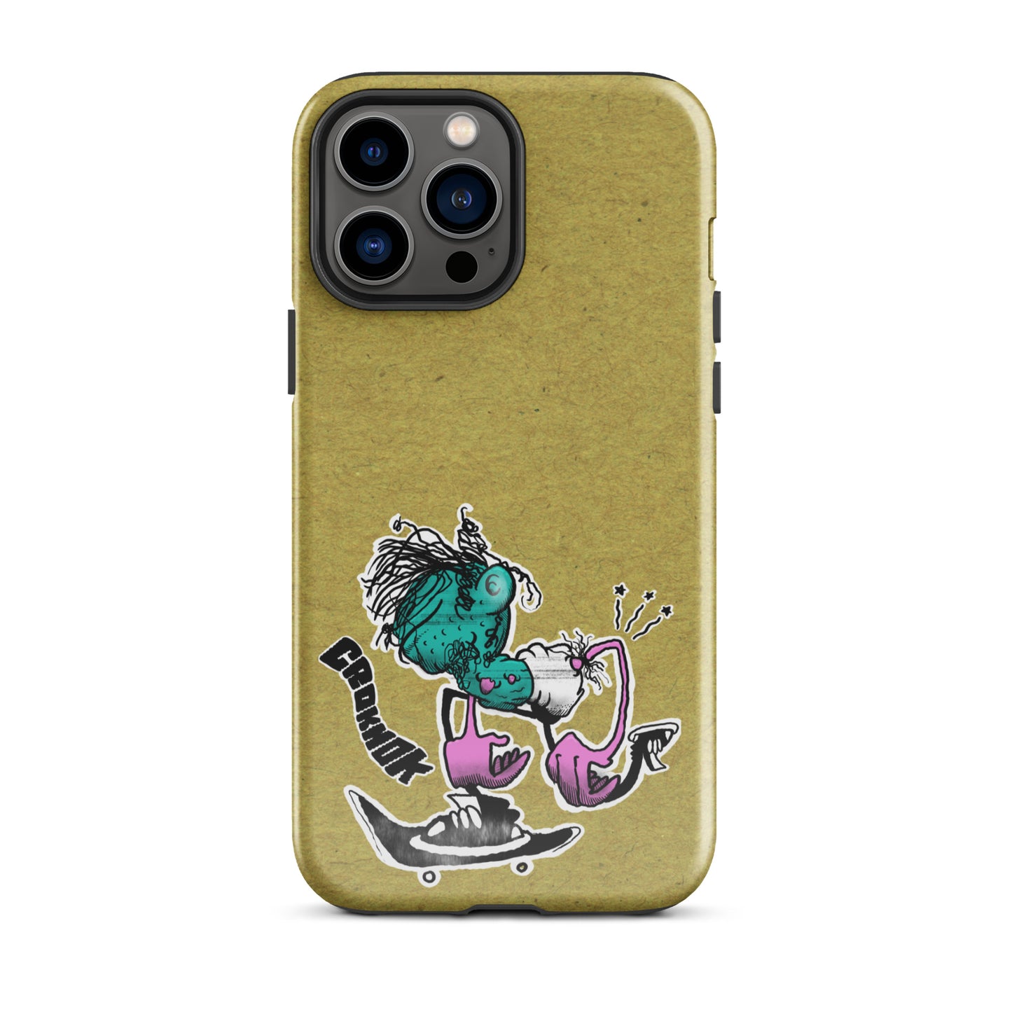 iPhone case - Skateboarding AS0028 Yellow