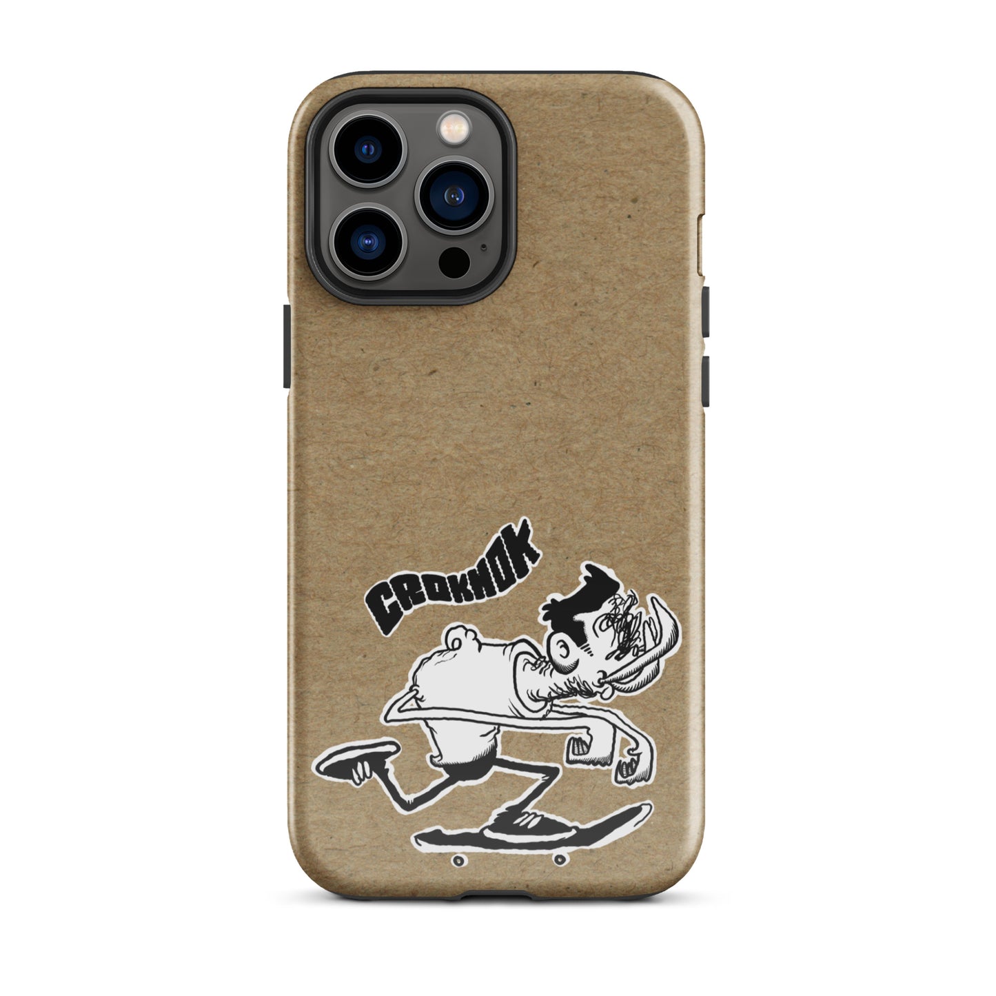 iPhone case - Skateboarding AS0026 Beigh