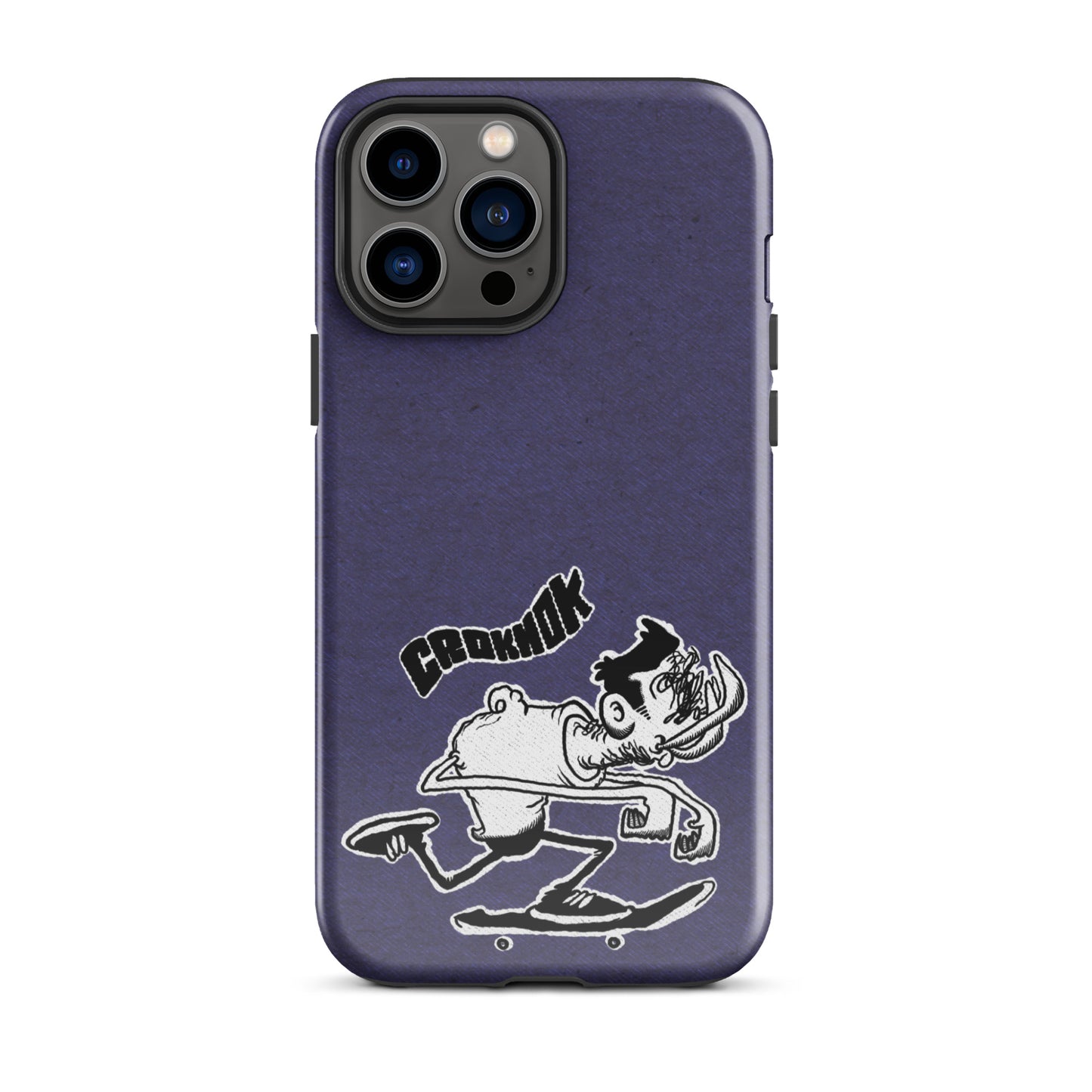 iPhone case - Skateboarding AS0026 Blue