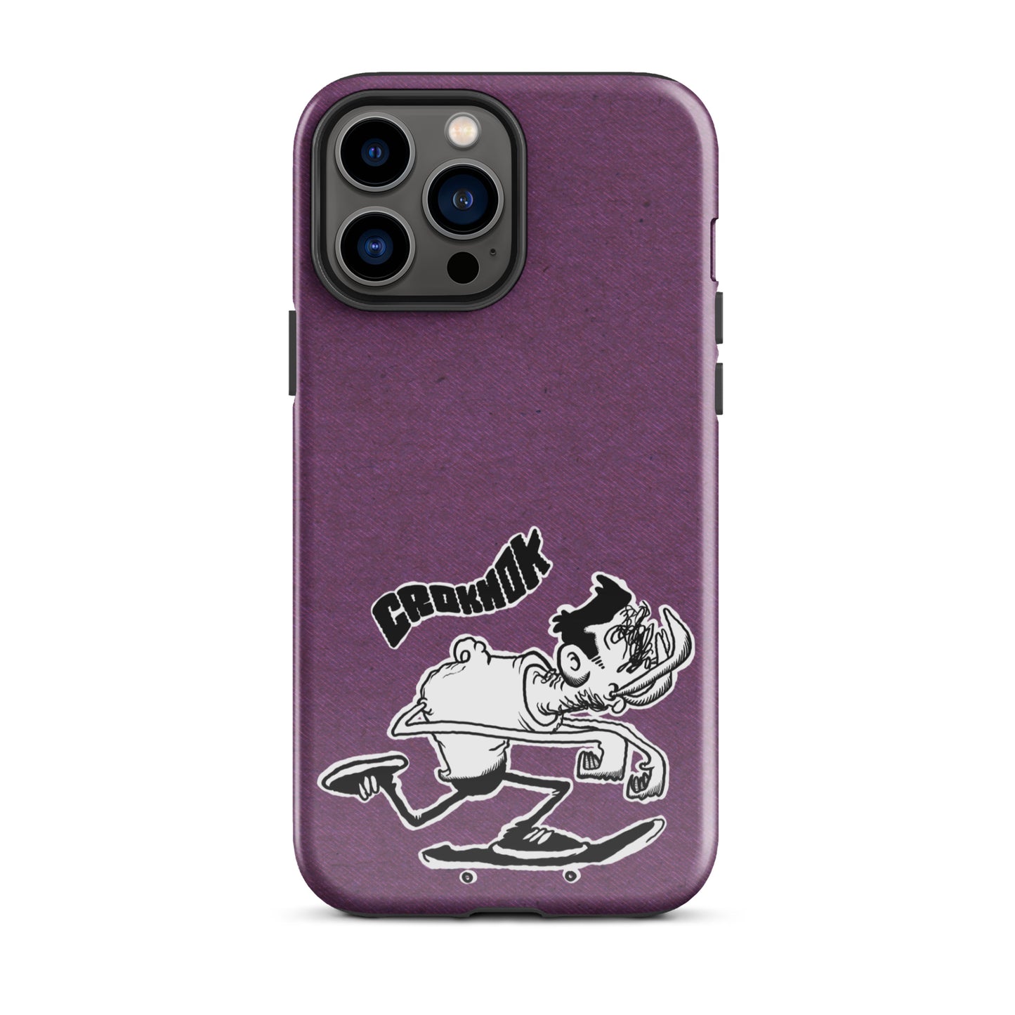 iPhone case - Skateboarding AS0026 Purple