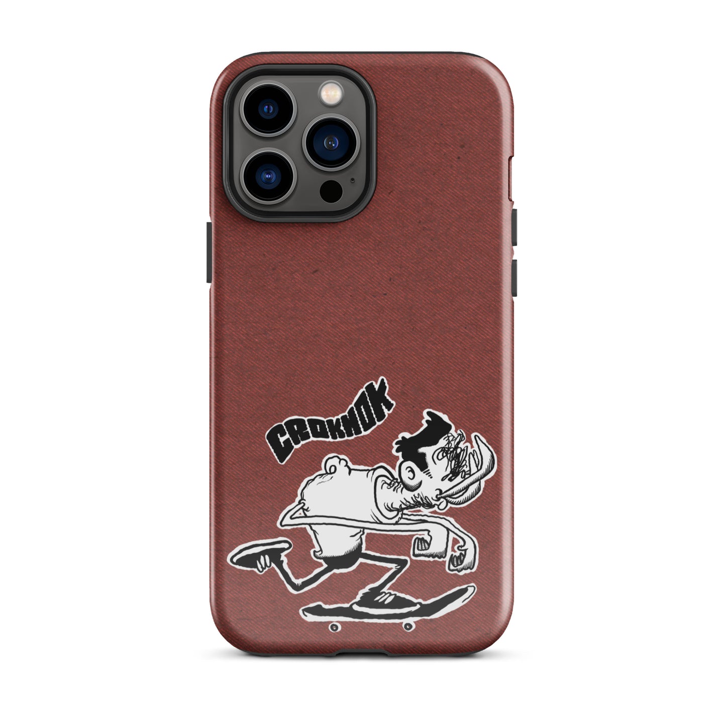 iPhone case - Skateboarding AS0026 Red