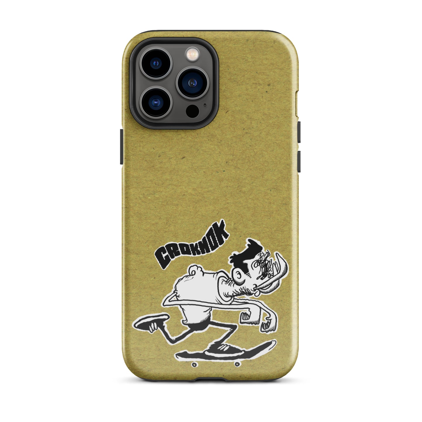 iPhone case - Skateboarding AS0026 Yellow