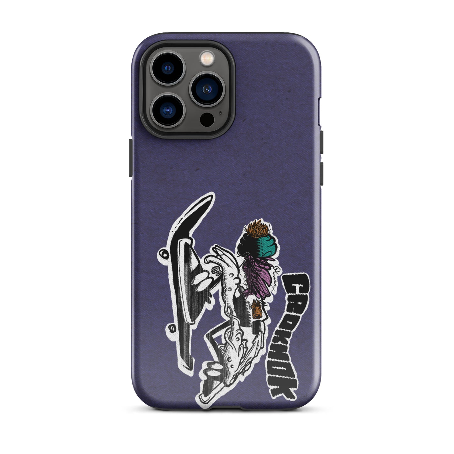 iPhone case - Skateboarding AS0035 Blue