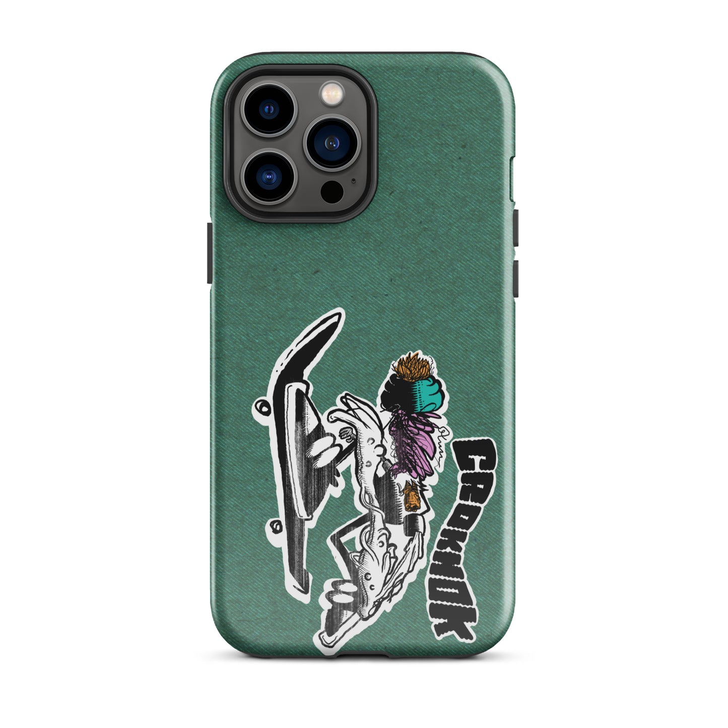 iPhone case - Skateboarding AS0035 Green