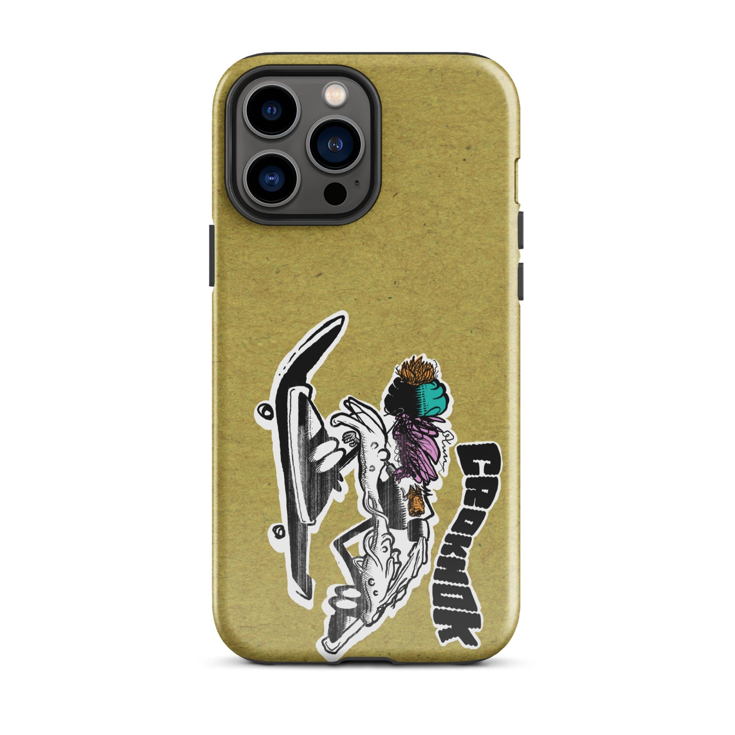 iPhone case - Skateboarding AS0035 Yellow