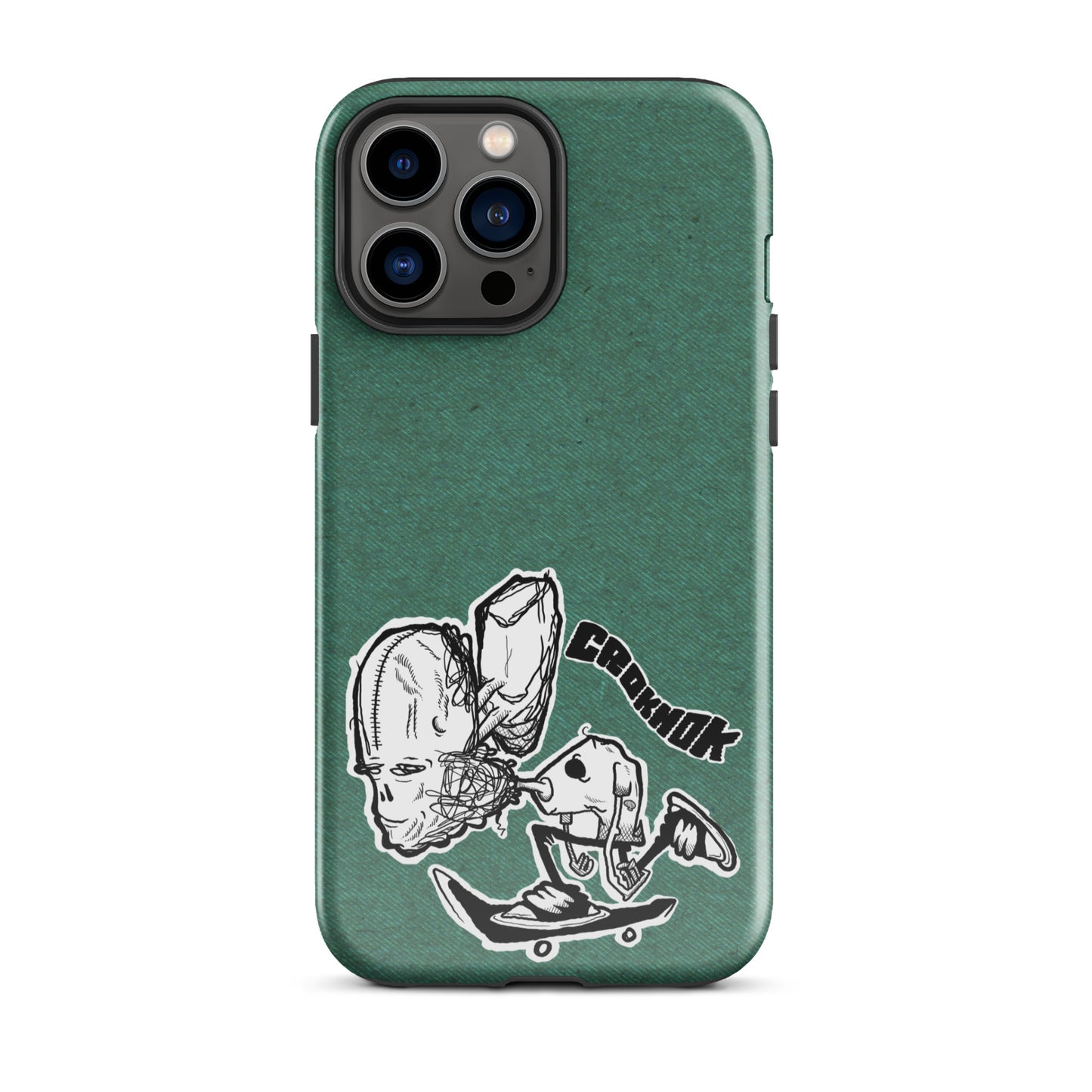 iPhone case - Skateboarding AS0037 Green