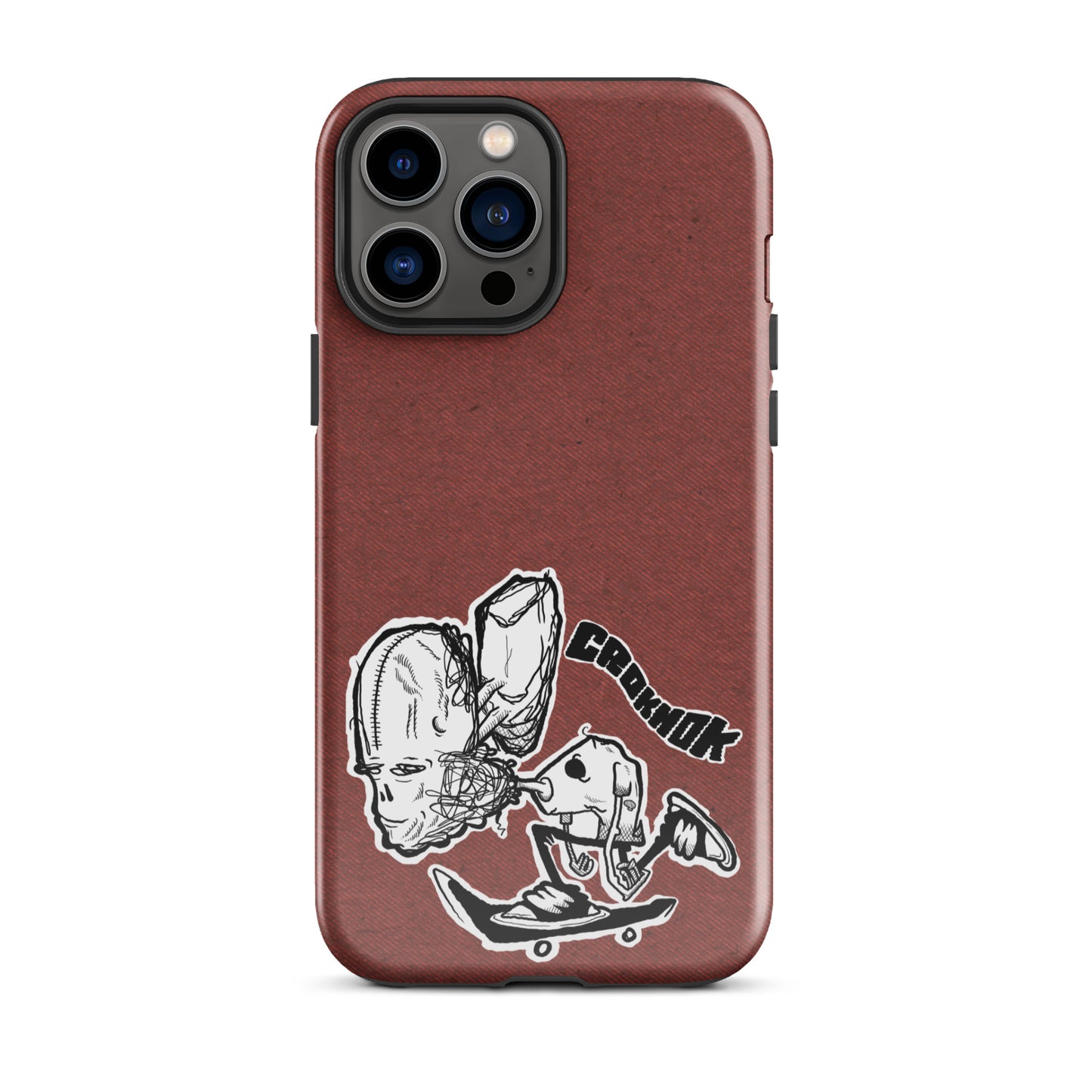 iPhone case - Skateboarding AS0037 Red