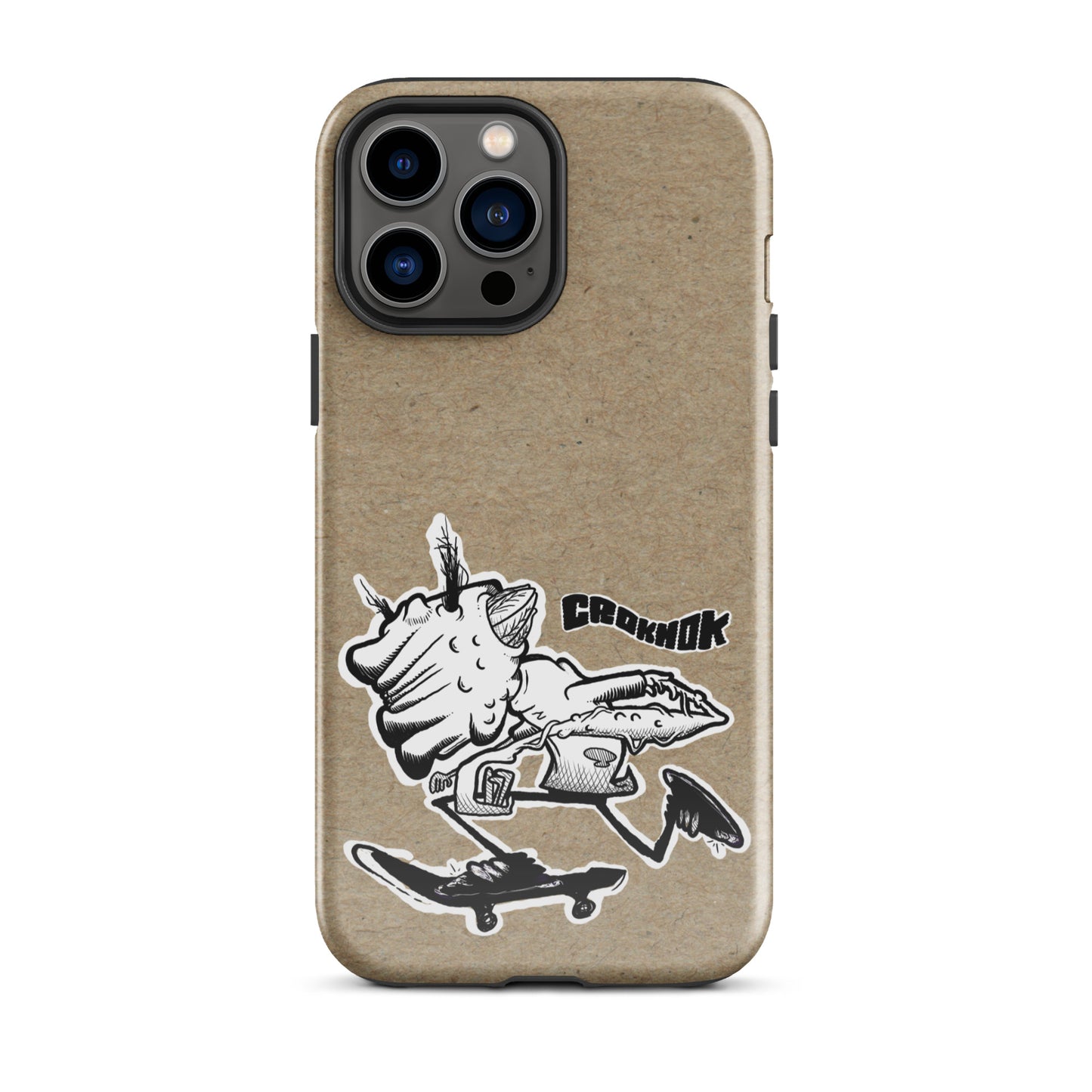 iPhone case - Skateboarding AS0036 Beigh