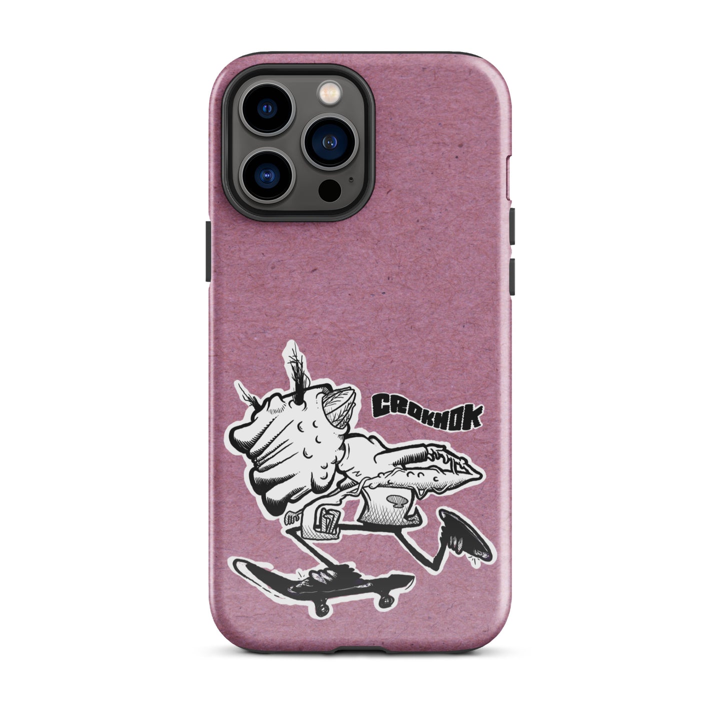 iPhone case - Skateboarding AS0036 Pink